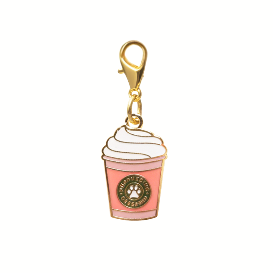 Puppuccino Pet Collar Charm
