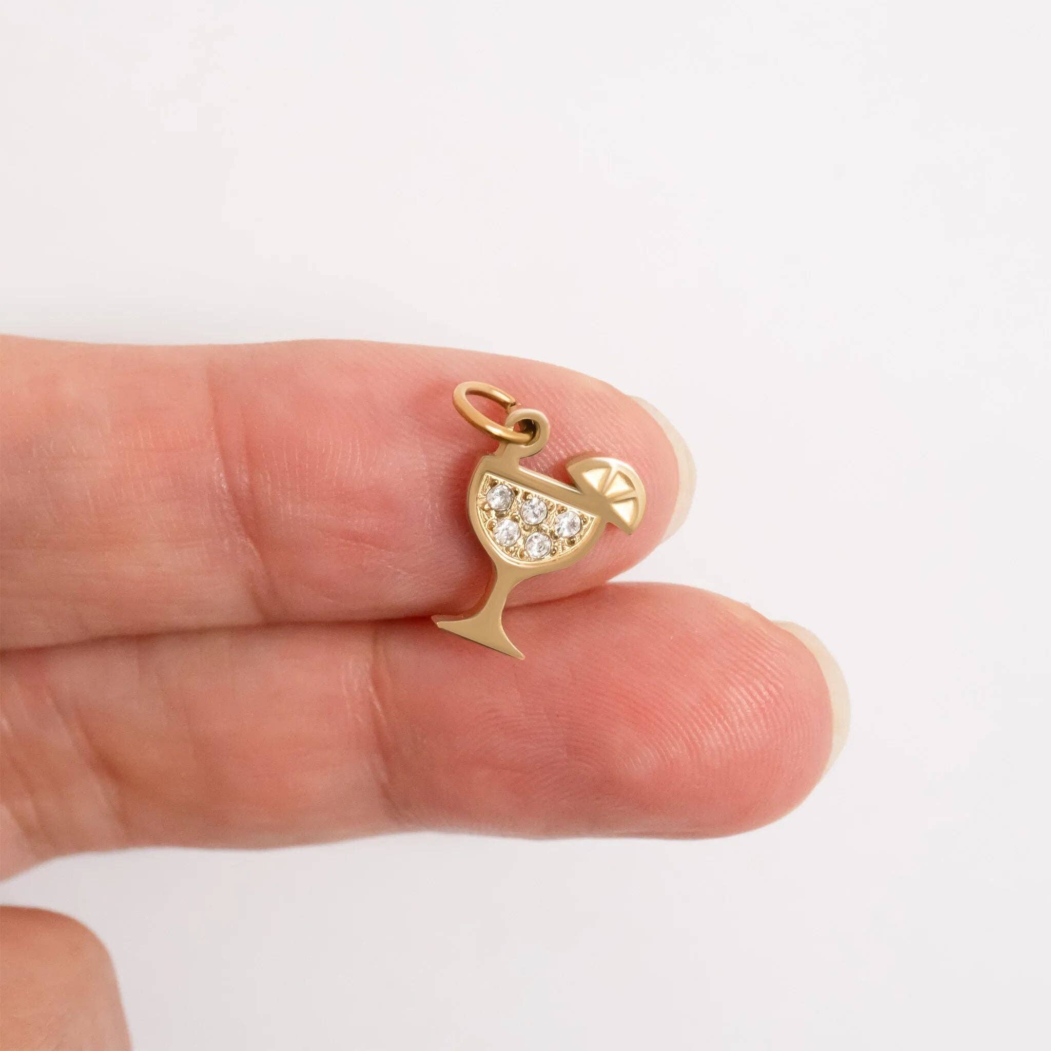Margarita Charm in Gold