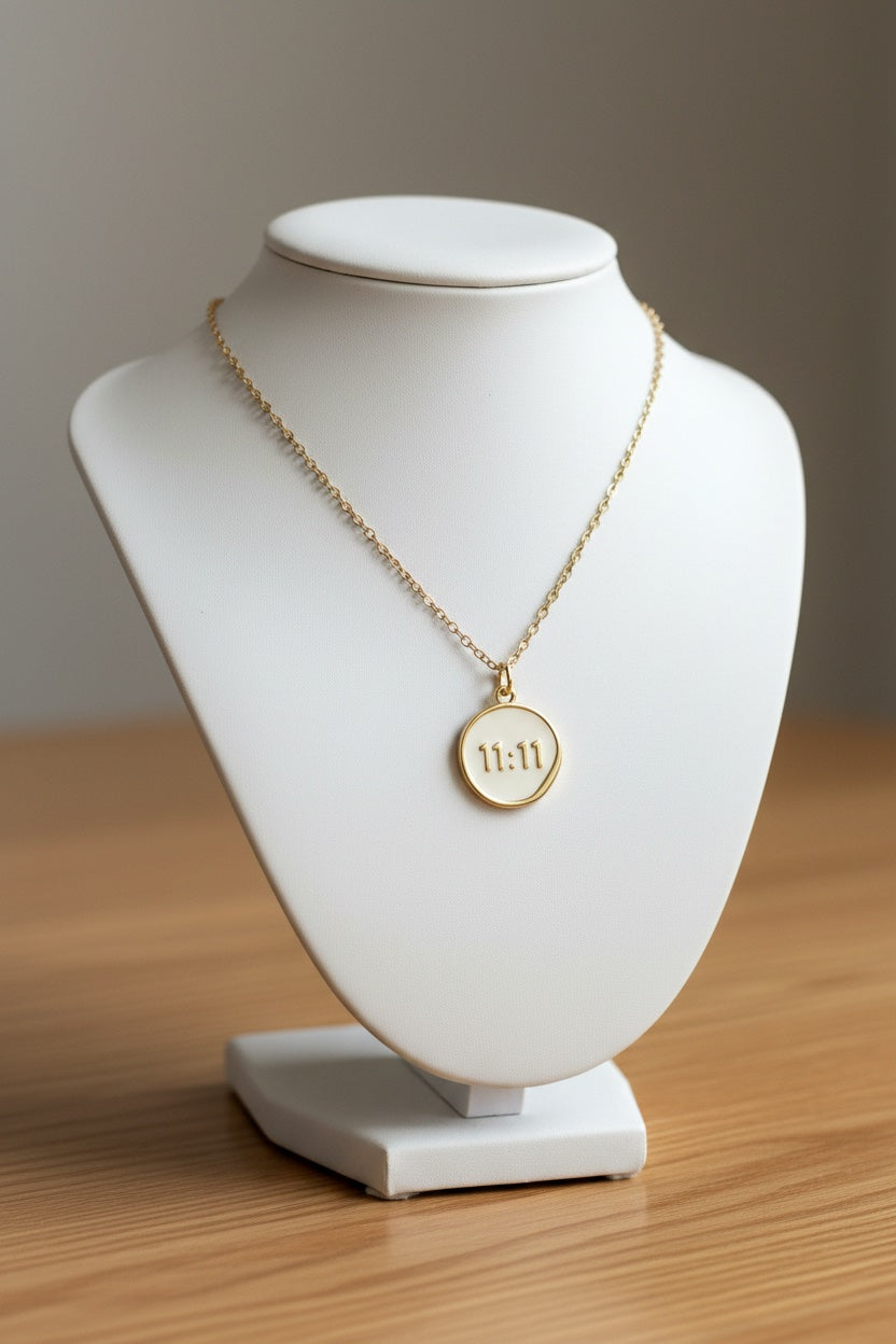 11:11 Angel Number Necklace