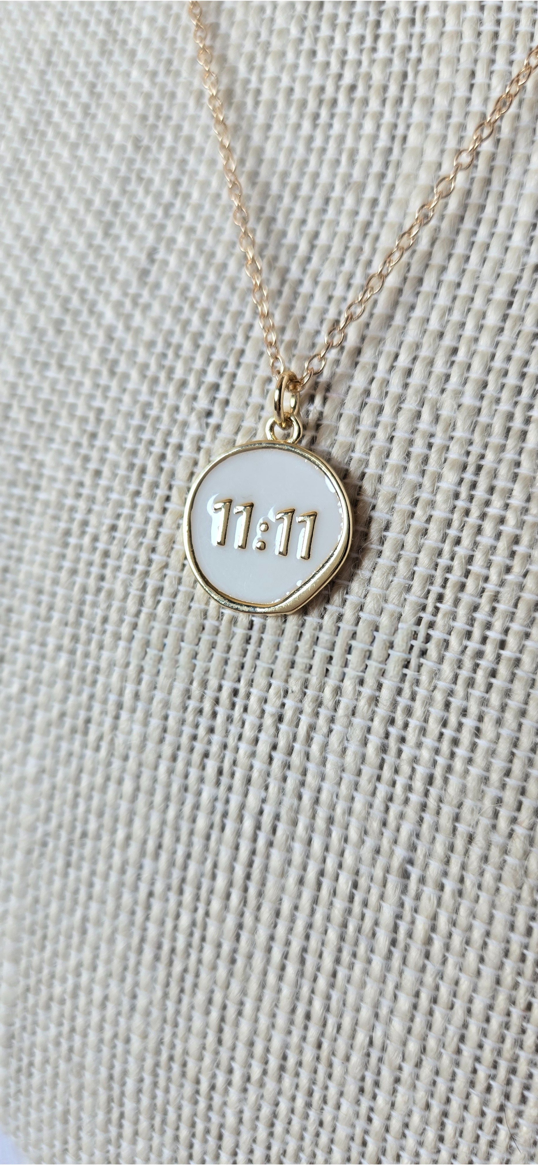 11:11 Angel Number Necklace