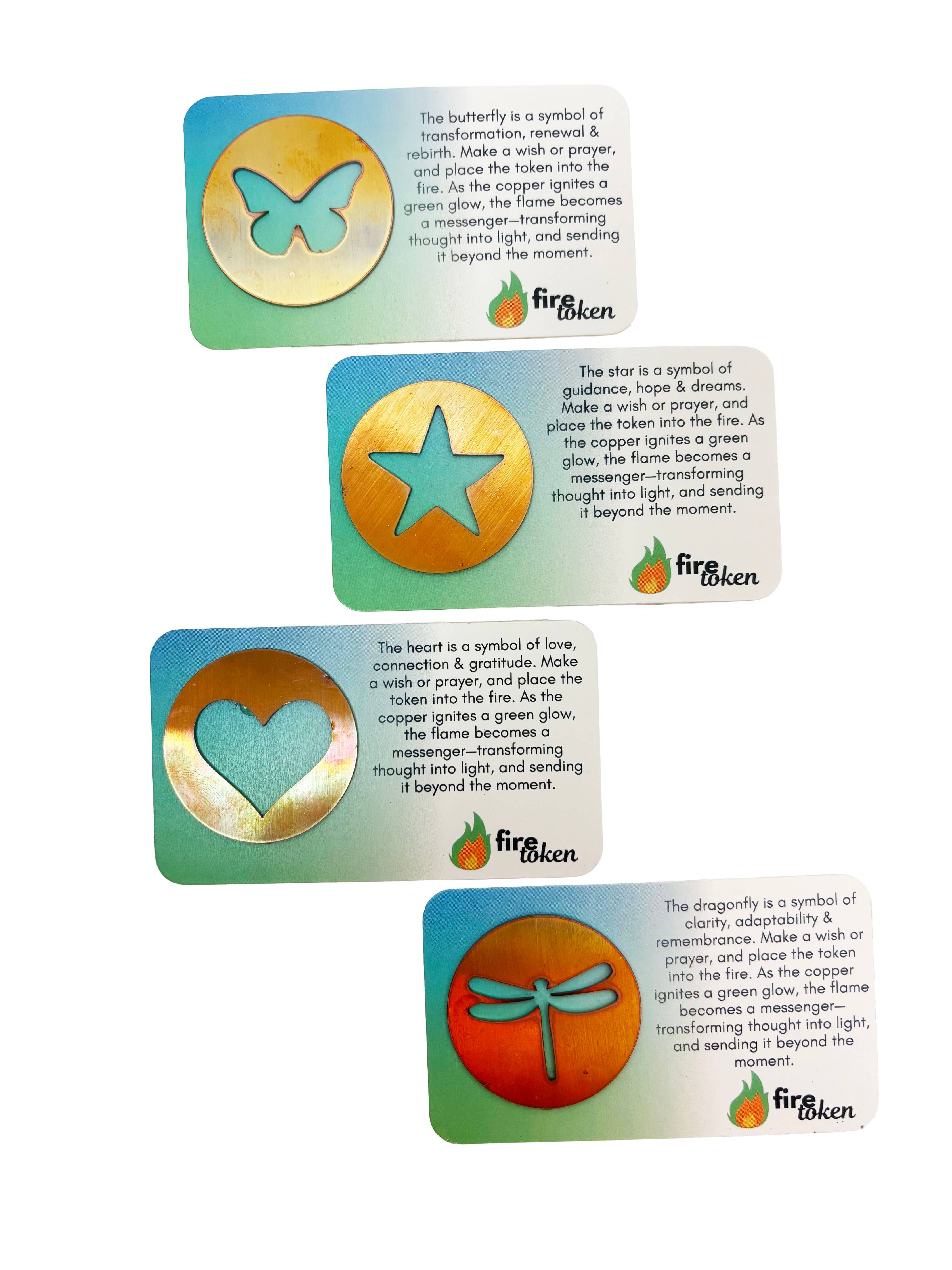 Butterfly Copper Fire Token