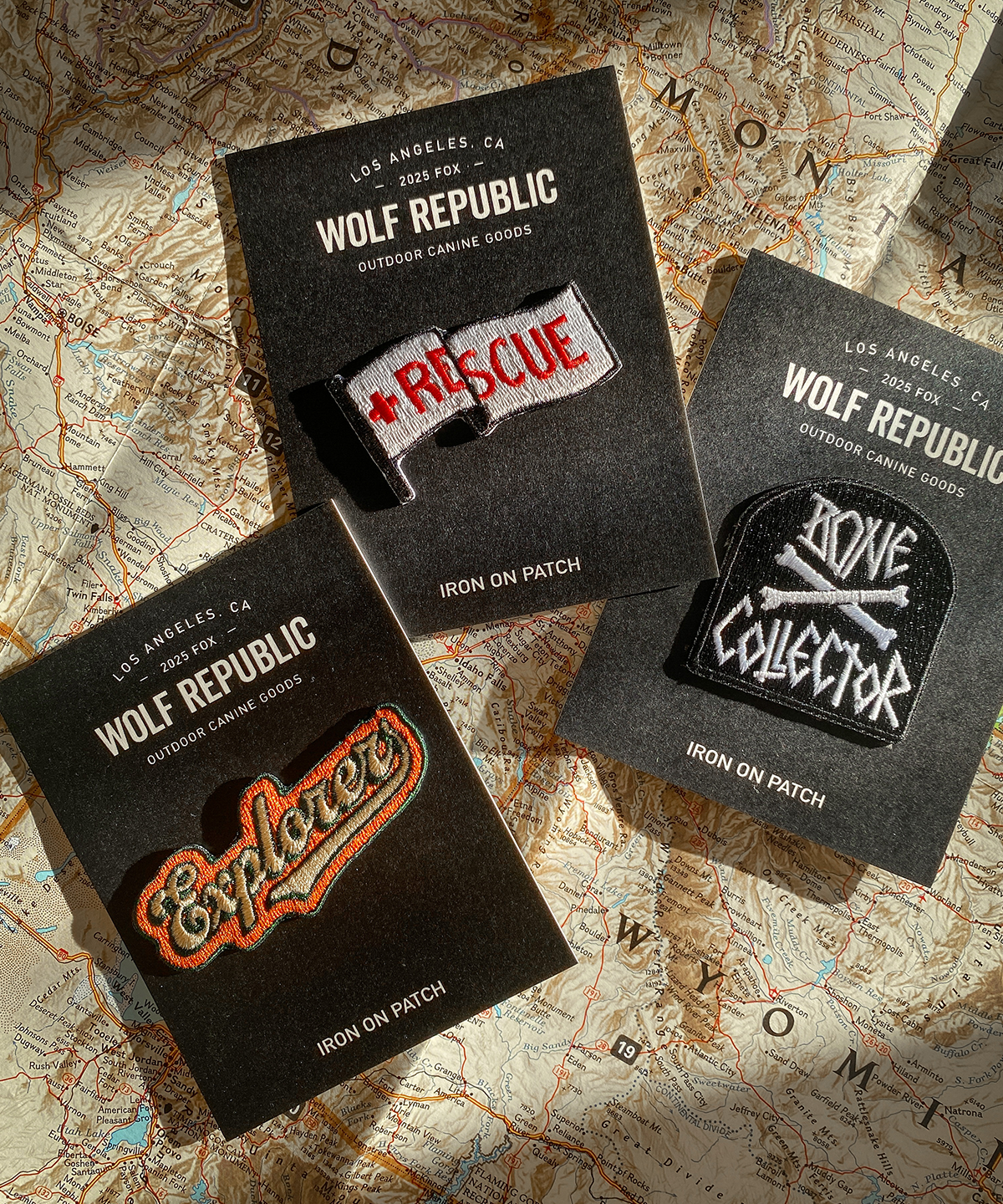 Explorer Iron-on Adventure Patch