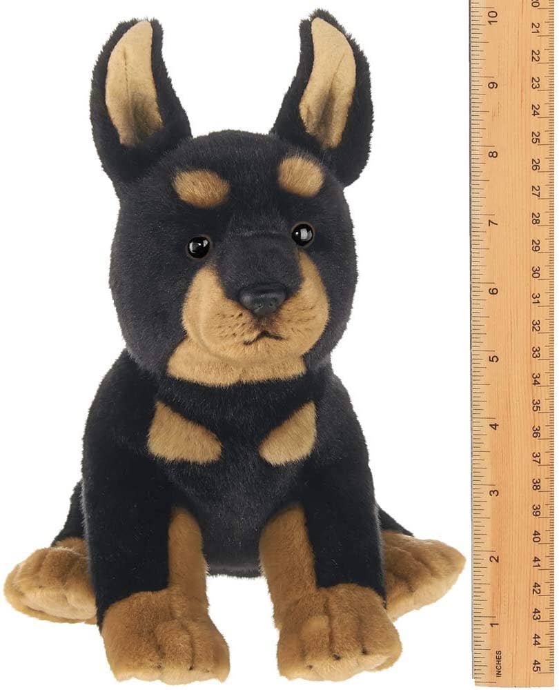 Thor the Doberman — 13" Stuffed Animal Plush