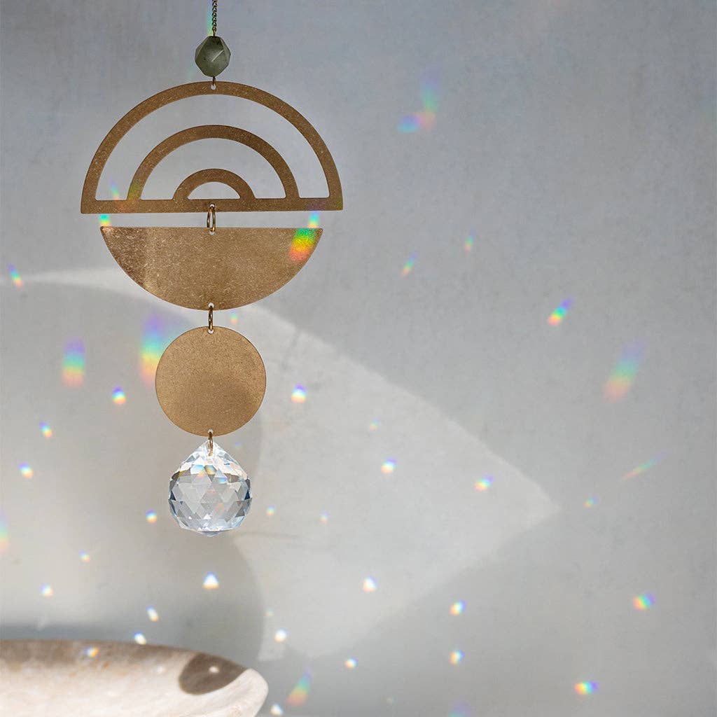 Rainbow Bridge Labradorite Sun Catcher
