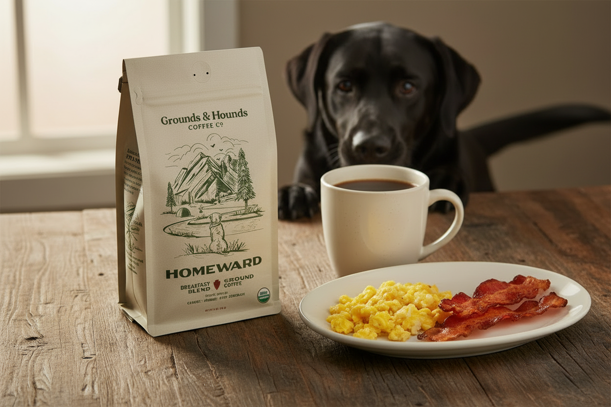Homeward Breakfast Blend by Grounds & Hounds