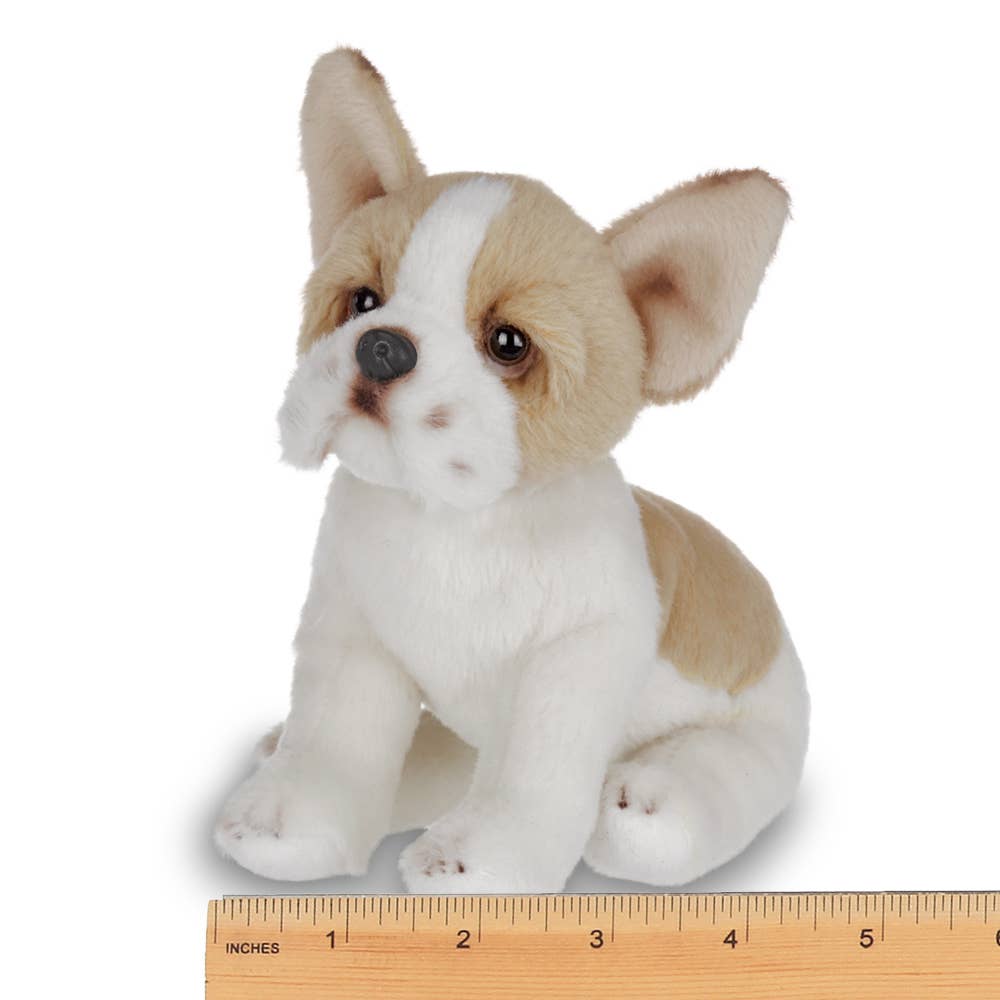 Lil' Frenchie the French Bulldog — 6" Stuffed Animal Plush
