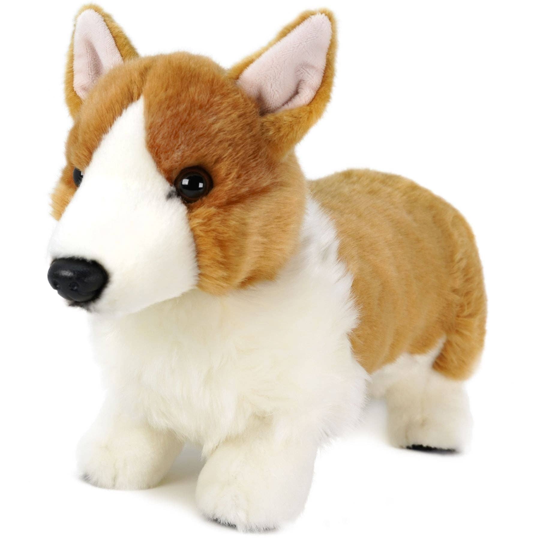Carlotta the Corgi — 14" Stuffed Animal Plush