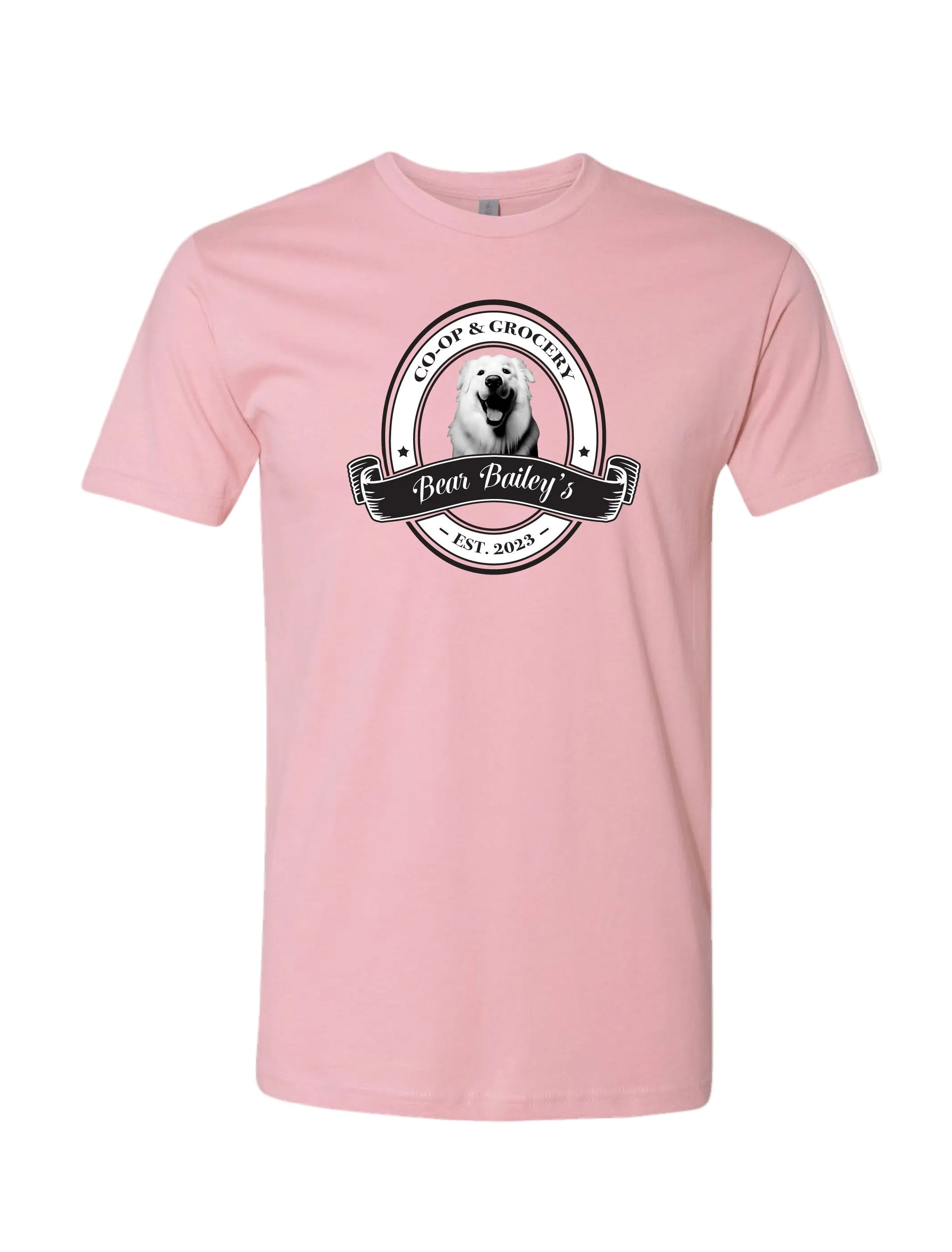 Bear Bailey's Color Story Cotton Tee