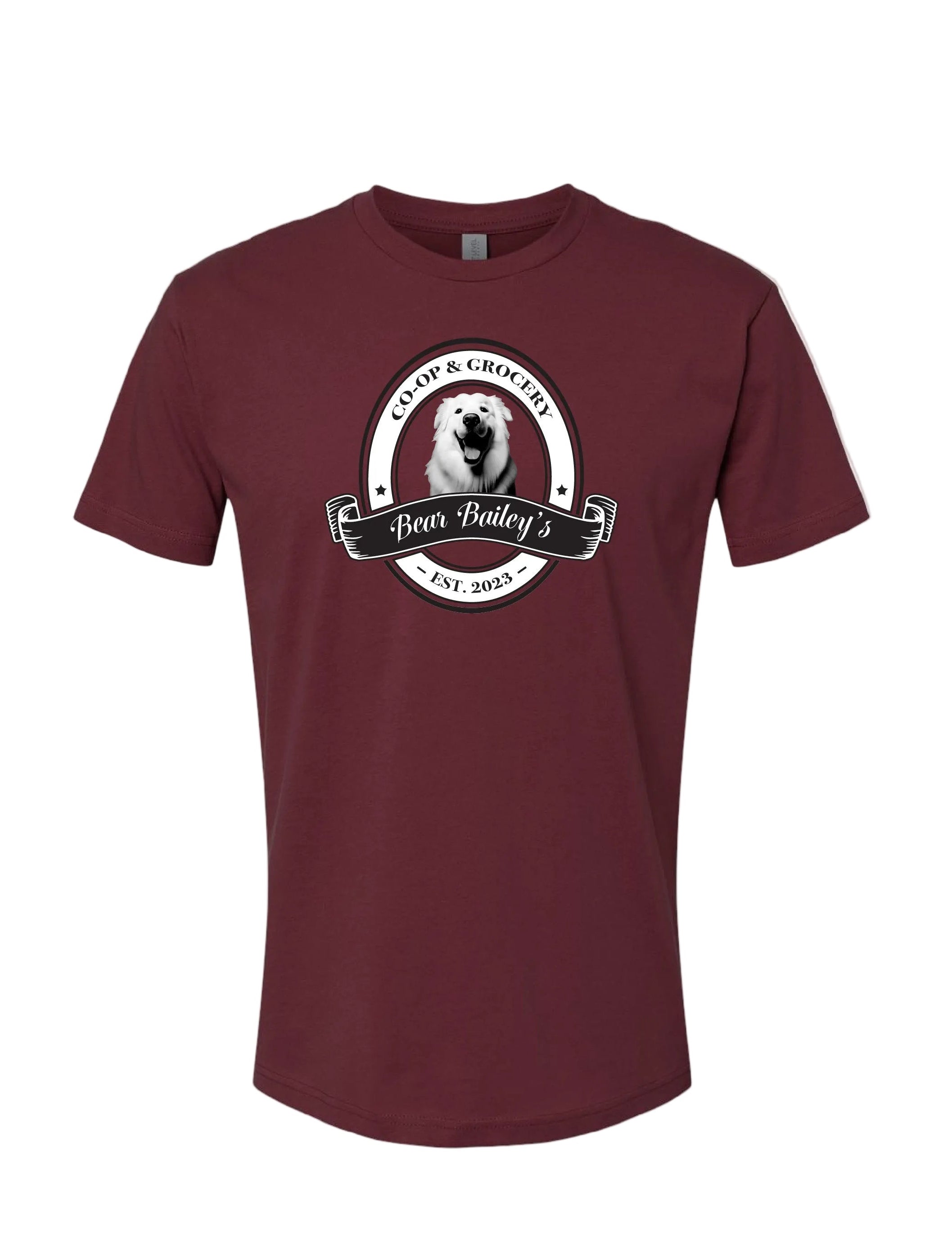Bear Bailey's Color Story Cotton Tee
