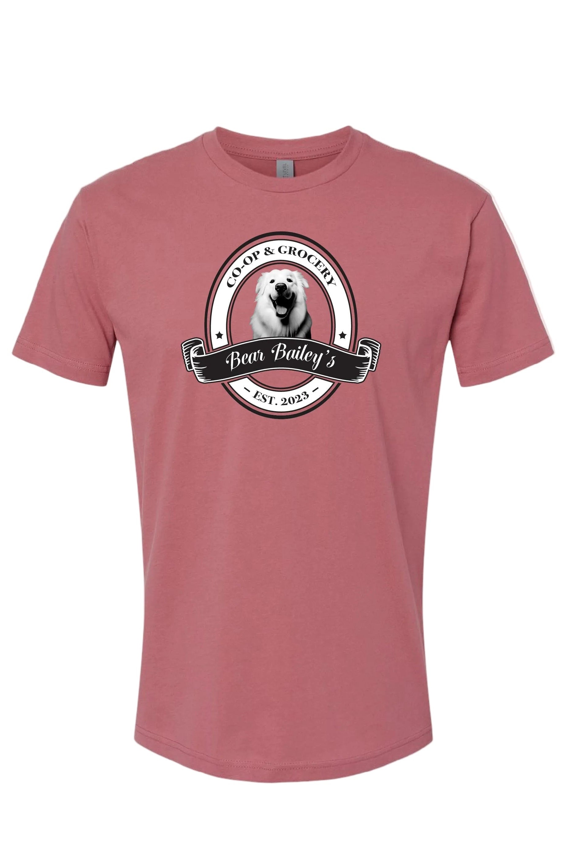Bear Bailey's Color Story Cotton Tee