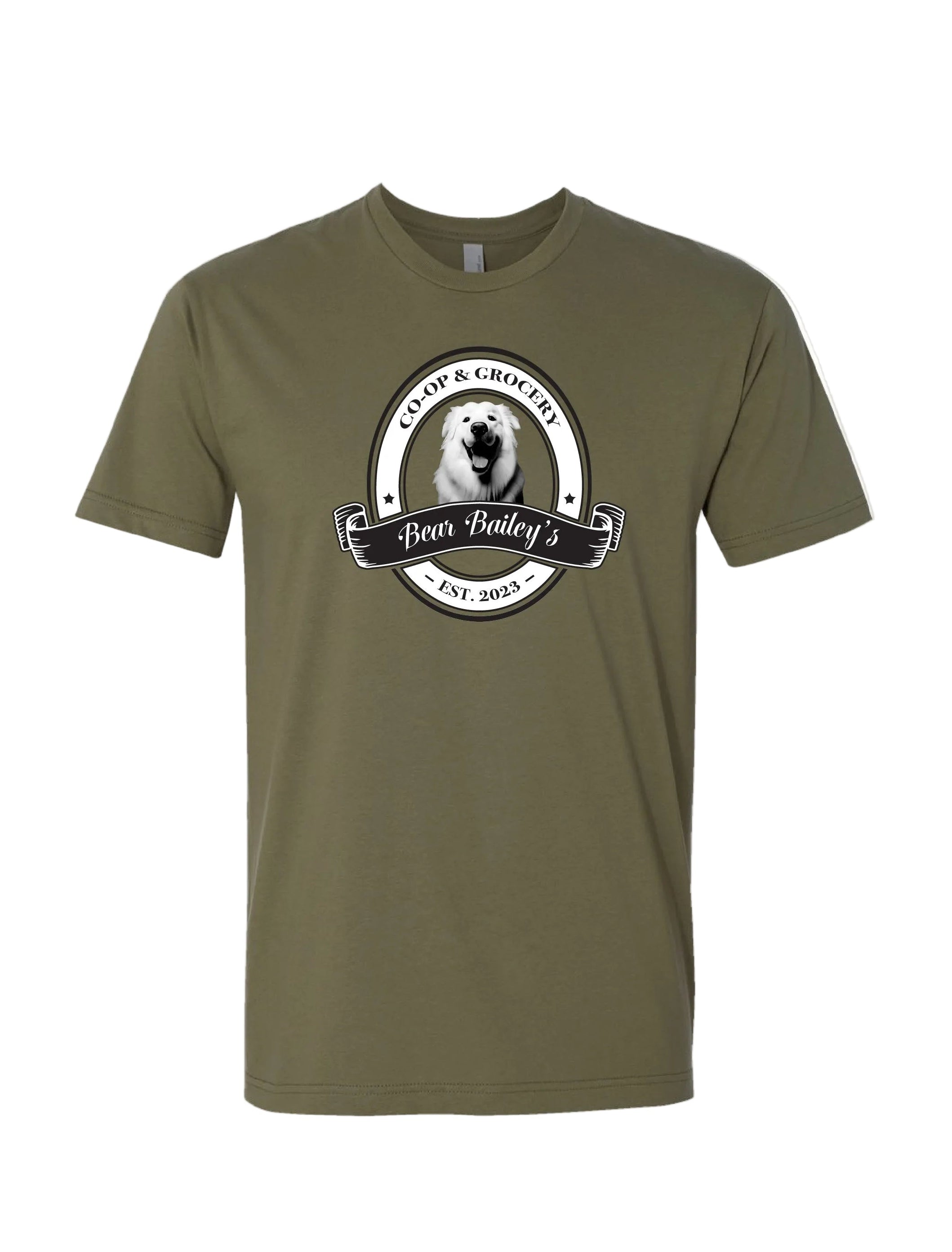 Bear Bailey's Color Story Cotton Tee