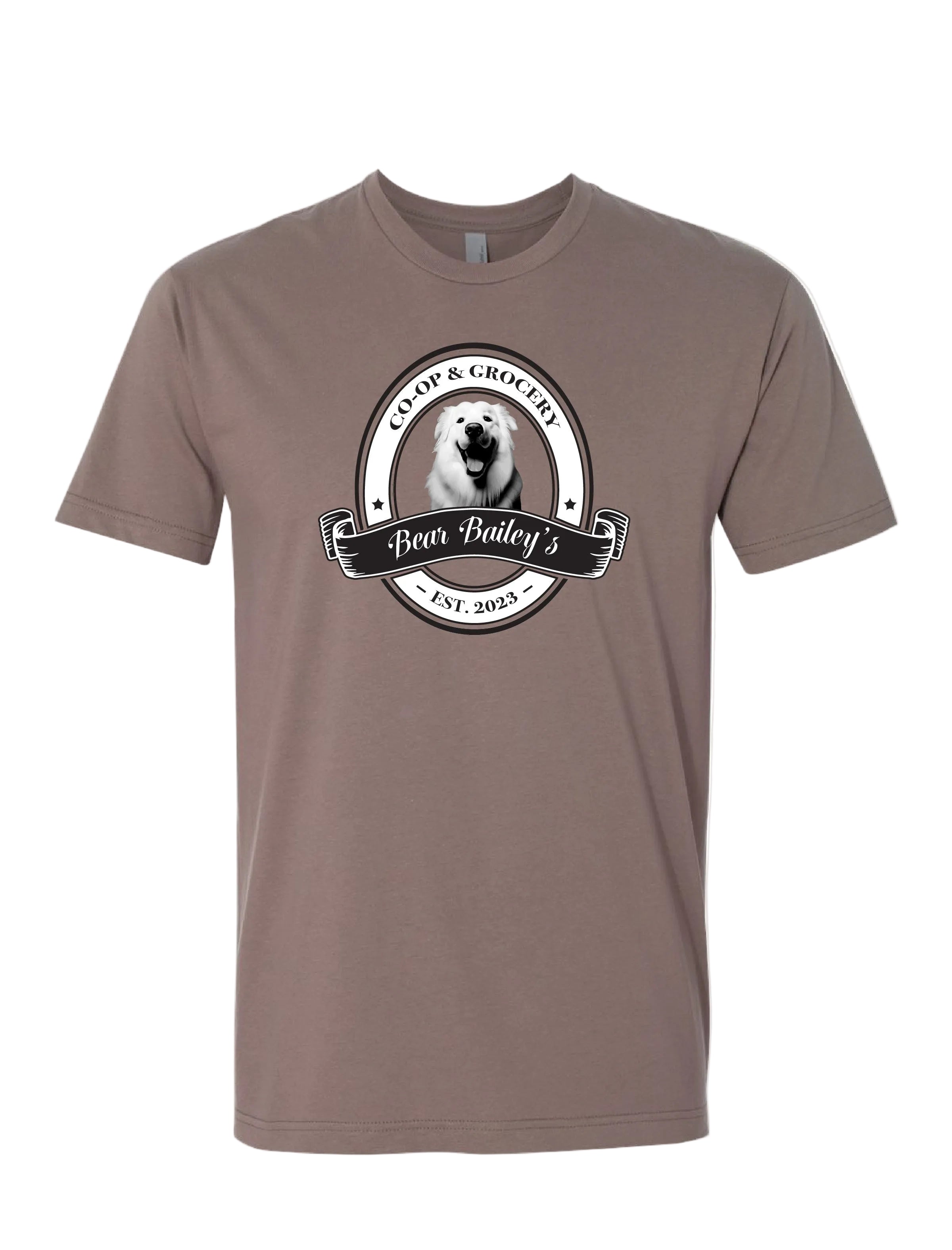 Bear Bailey's Color Story Cotton Tee