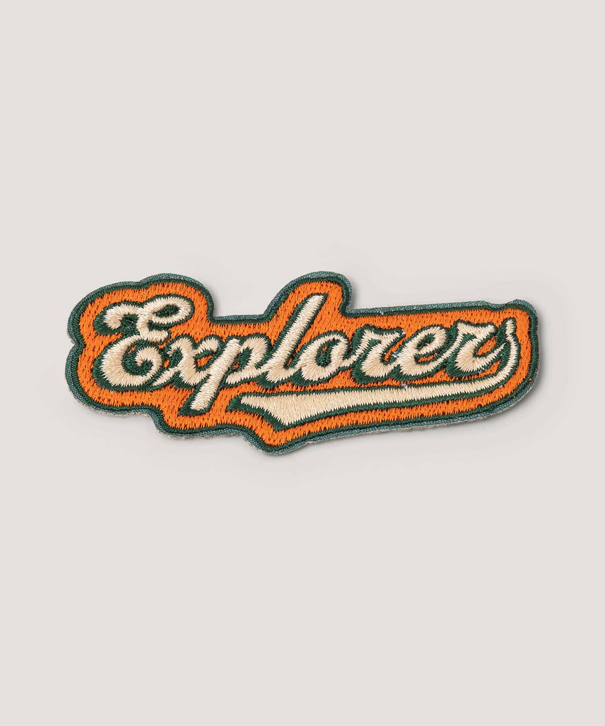 Explorer Iron-on Adventure Patch