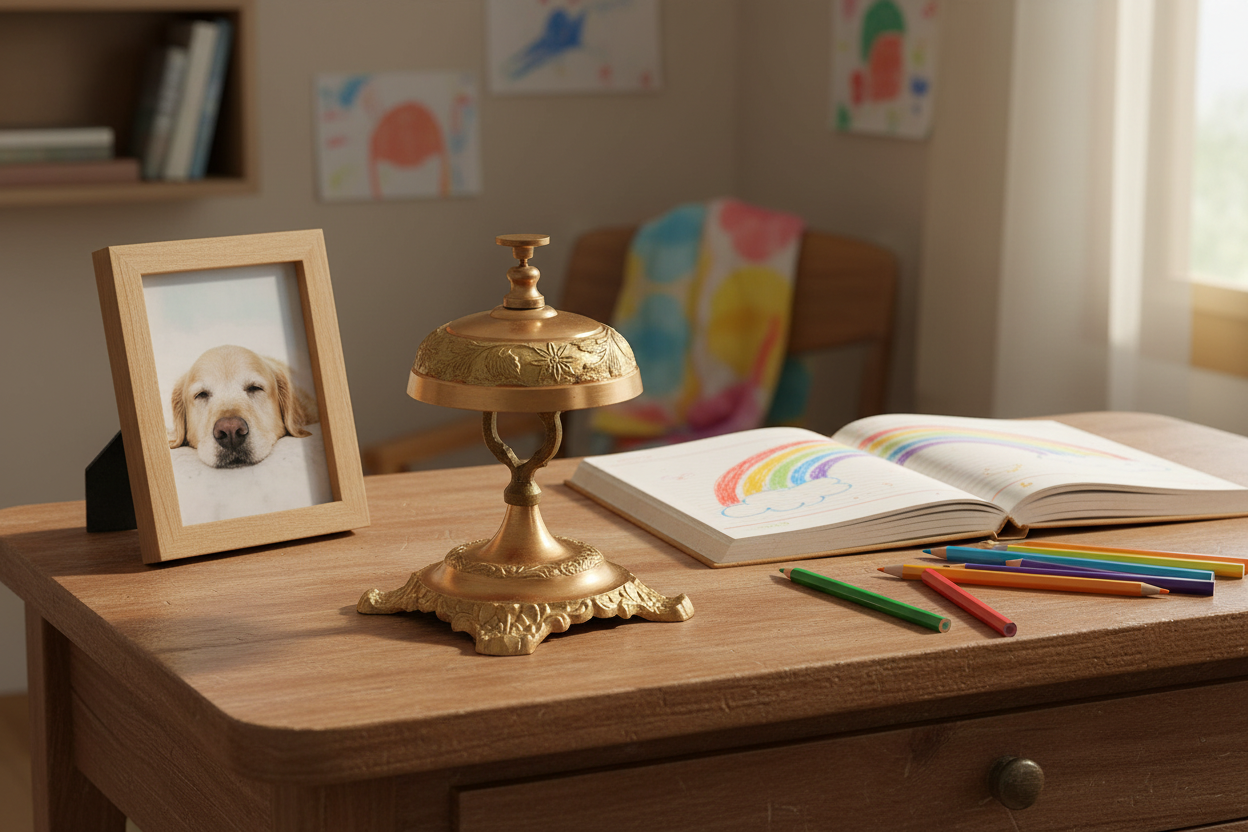 Little Lights Collection – Remembrance Bell