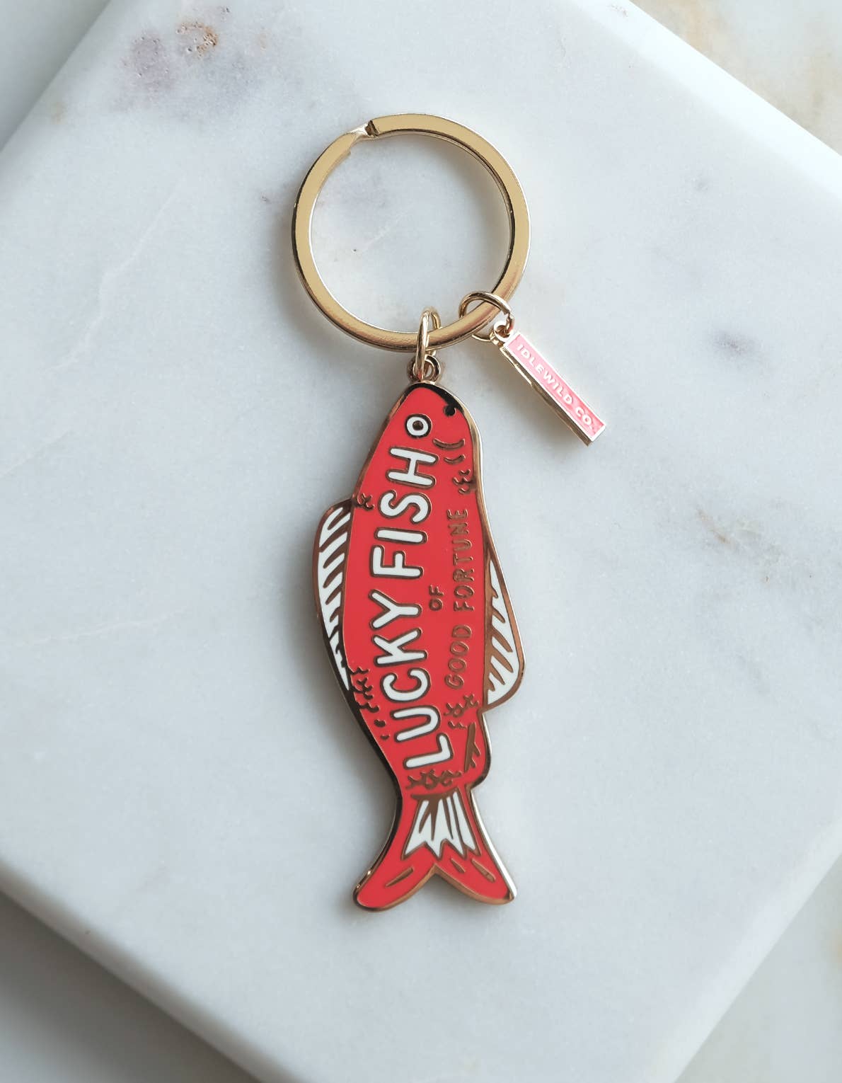 Henry's Lucky Catch Keychain