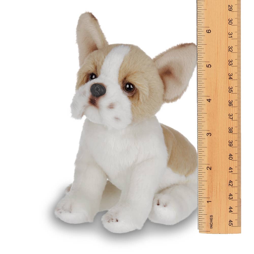 Lil' Frenchie the French Bulldog — 6" Stuffed Animal Plush