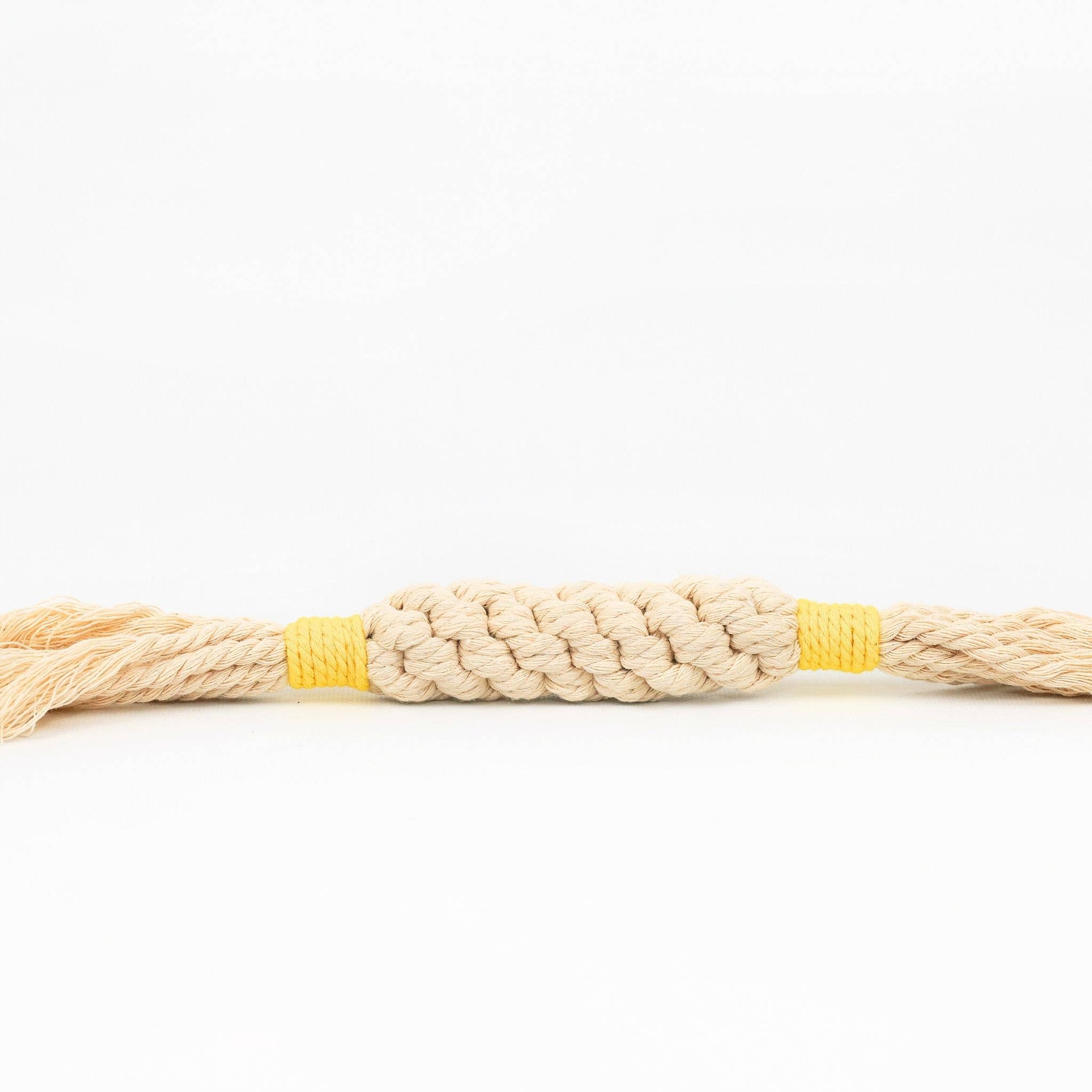 Macrame Candy Rope Dog Toy