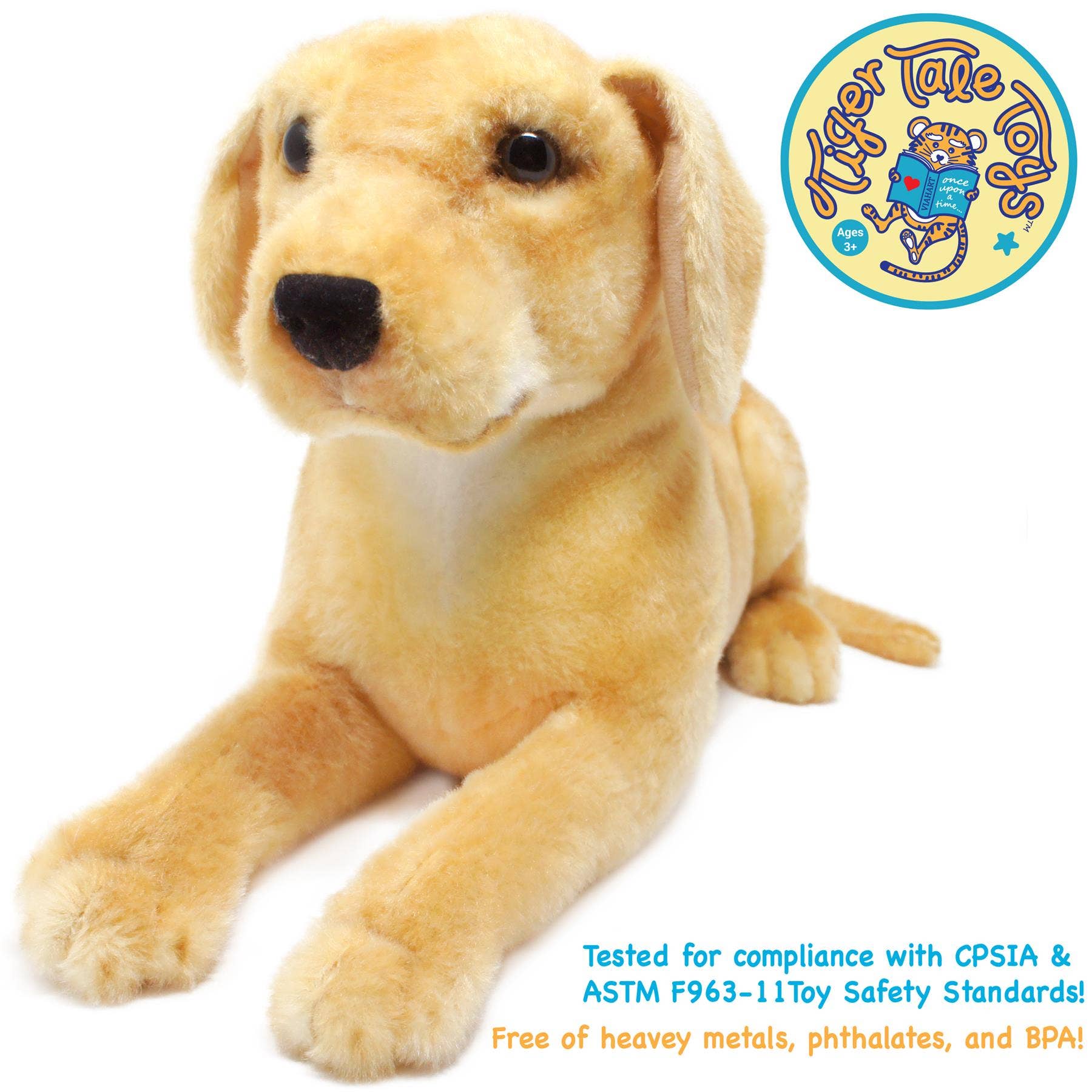 Mason the Labrador — 19" Stuffed Animal Plush