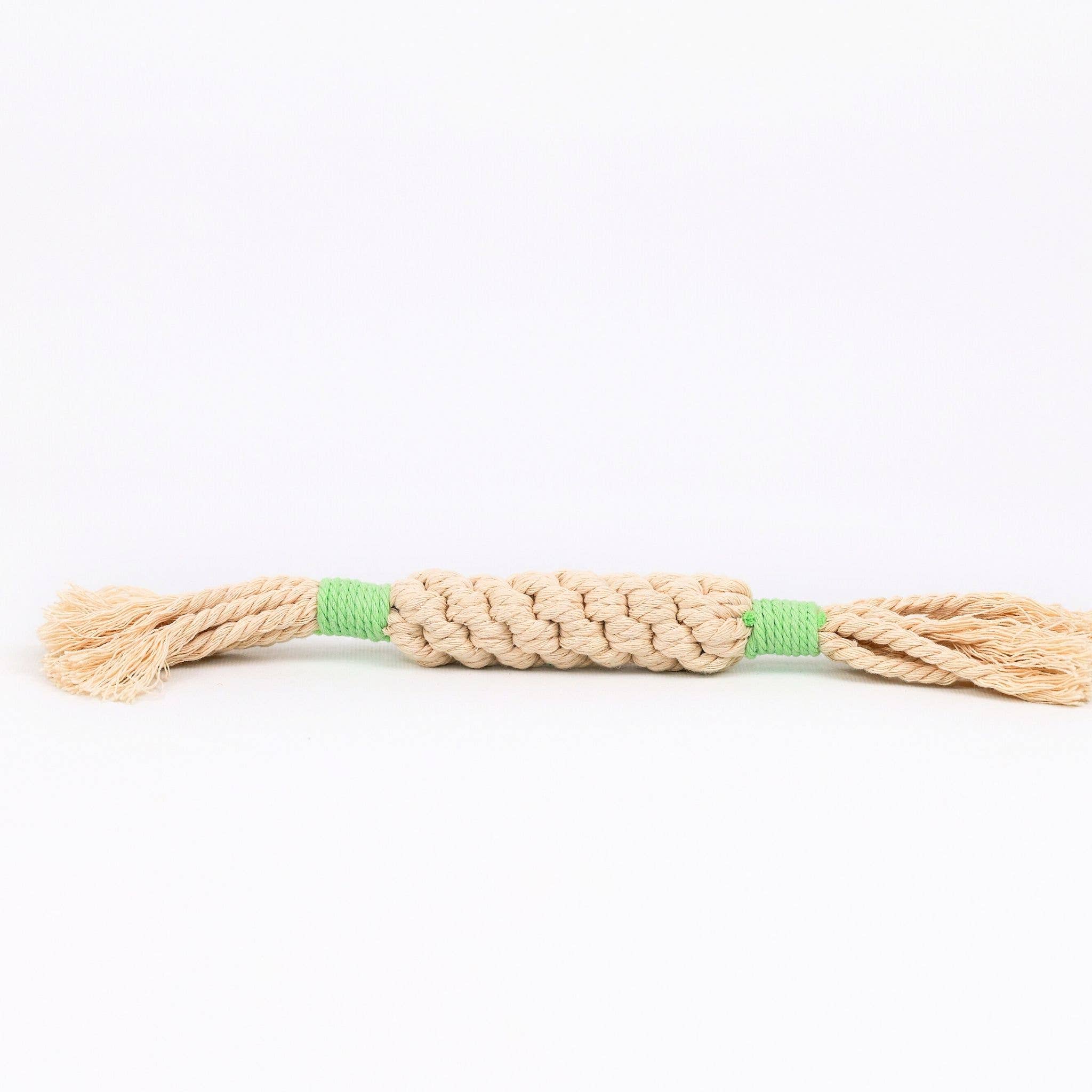 Macrame Candy Rope Dog Toy