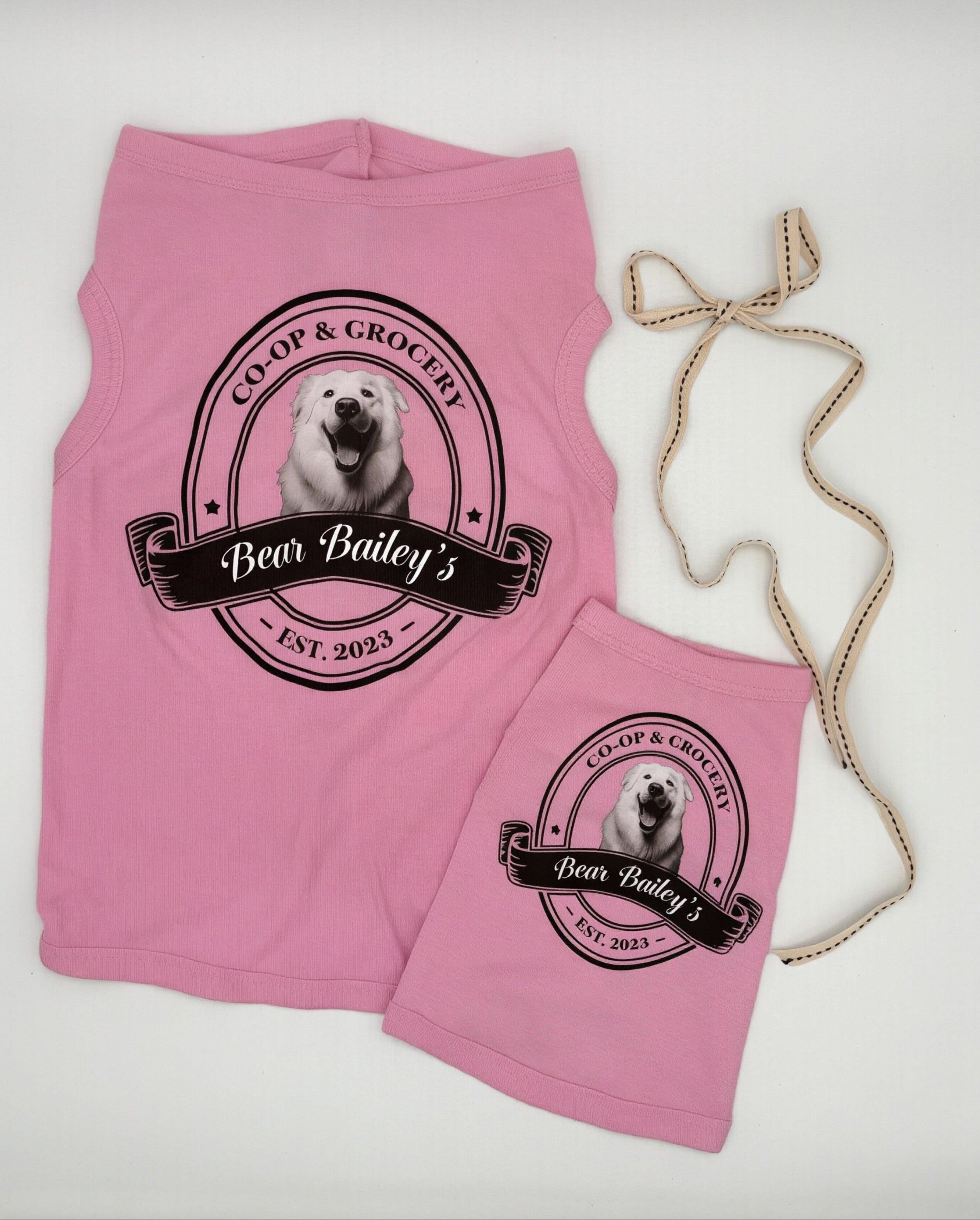 Bear Bailey's Co-Op Pet Tee