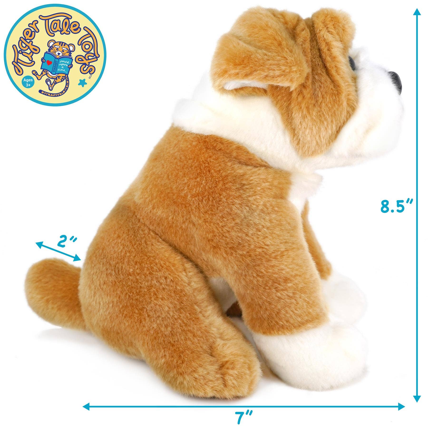 Egan the English Bulldog — 9" Stuffed Animal Plush