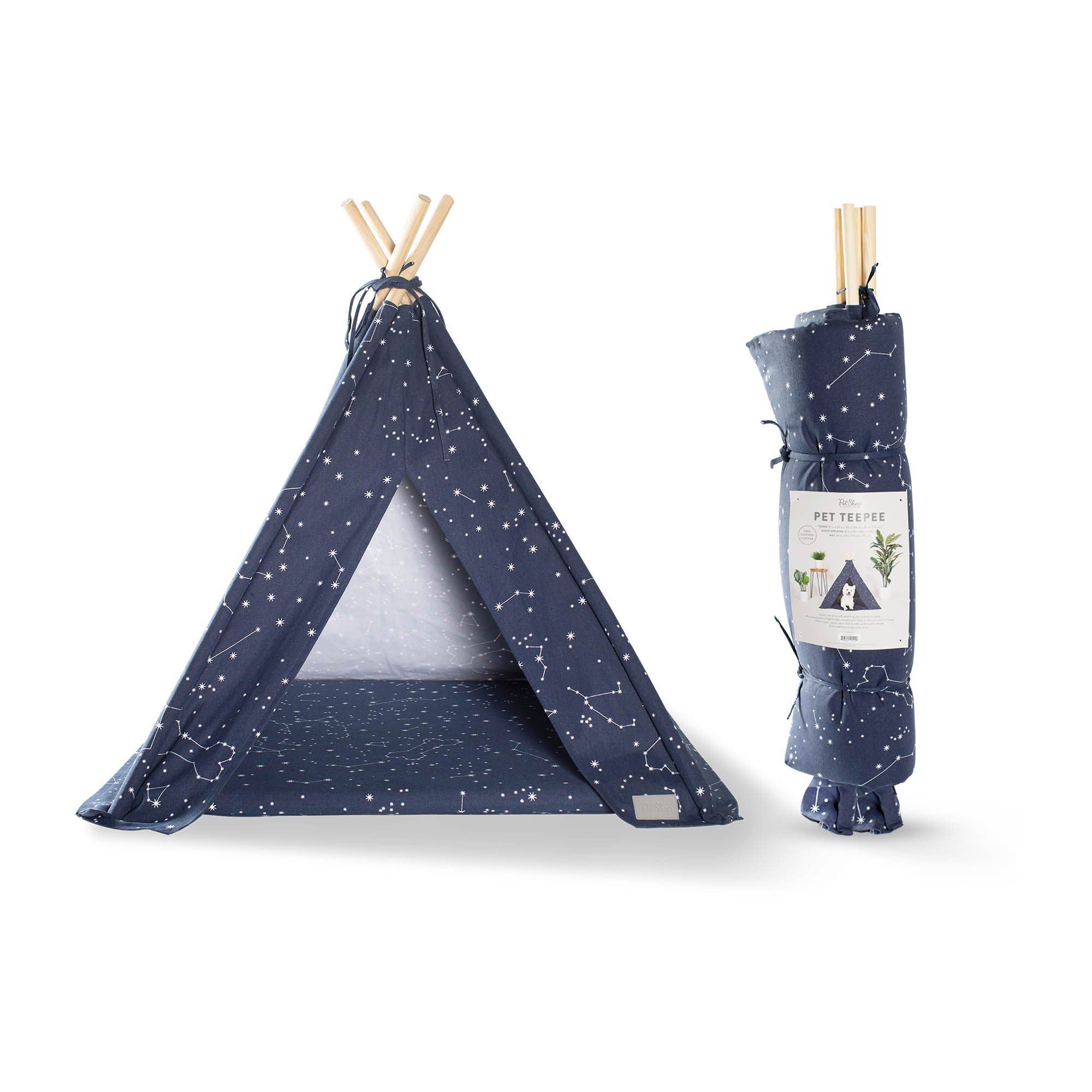 Pet Teepee: Celestial