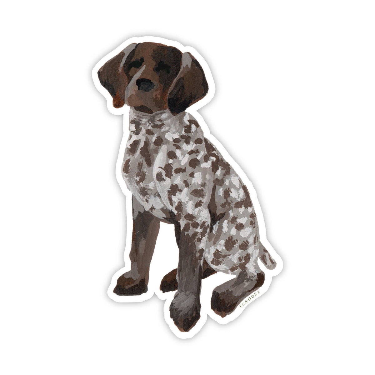 German Shorthaired Pointer Decal Sticker