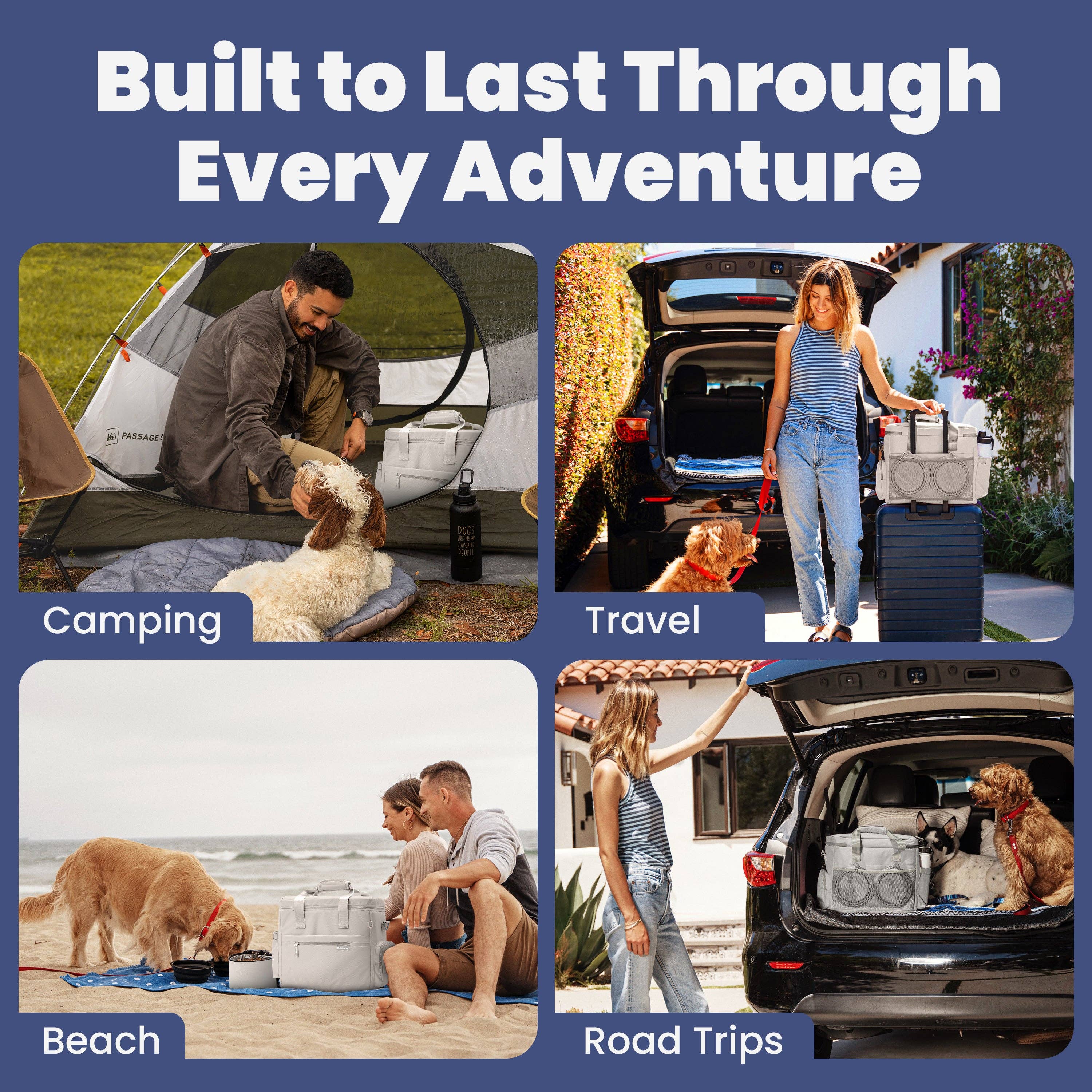 The Original Doggy Bag™ Dog Travel Bag