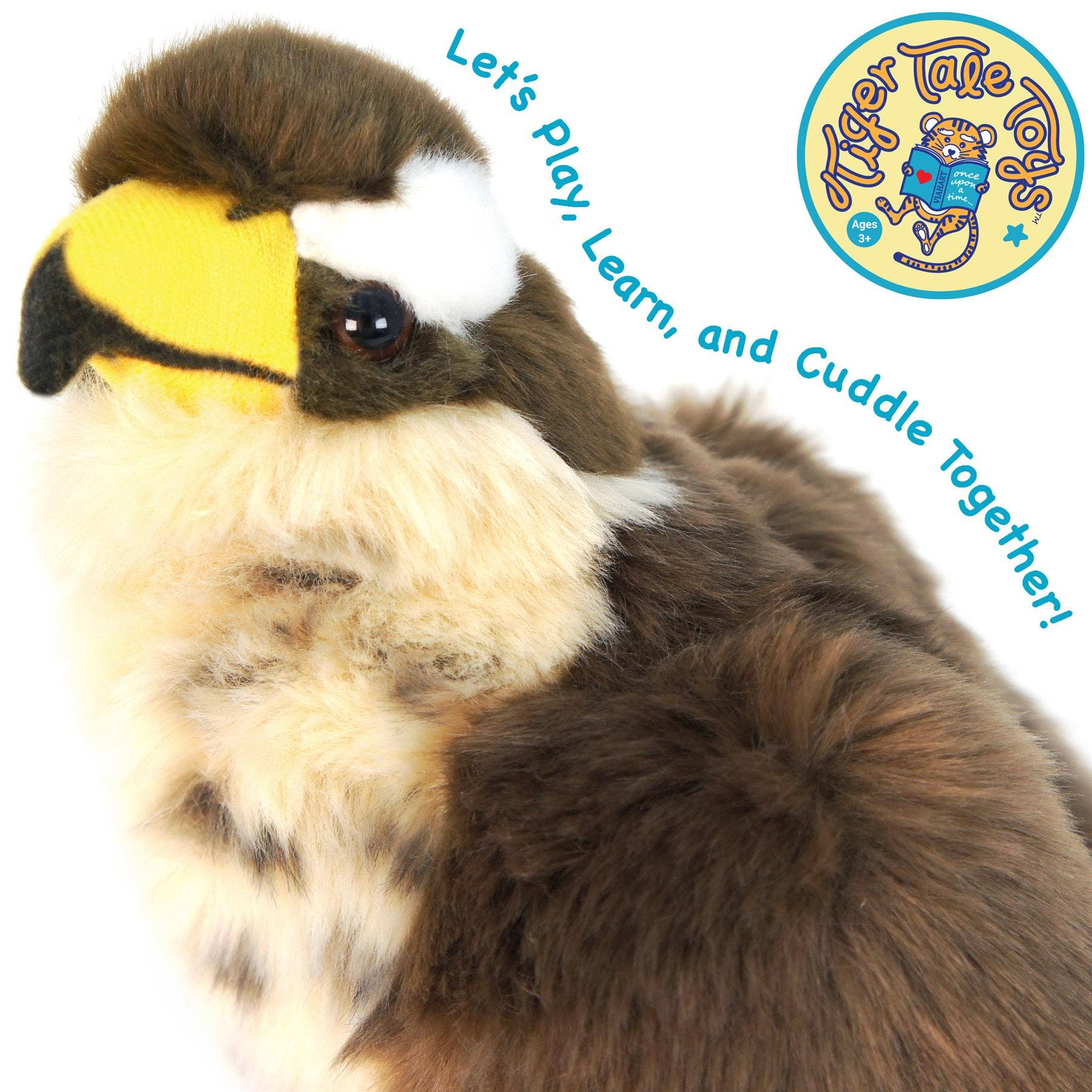 Percival the Peregrine Falcon — 9" Stuffed Animal Plush