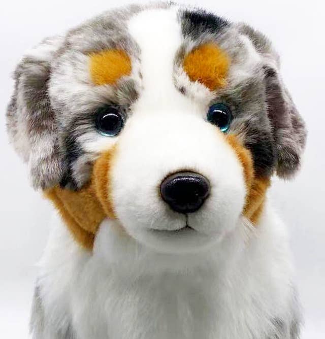 Shep the Australian Shepherd — 22" Premium Plush