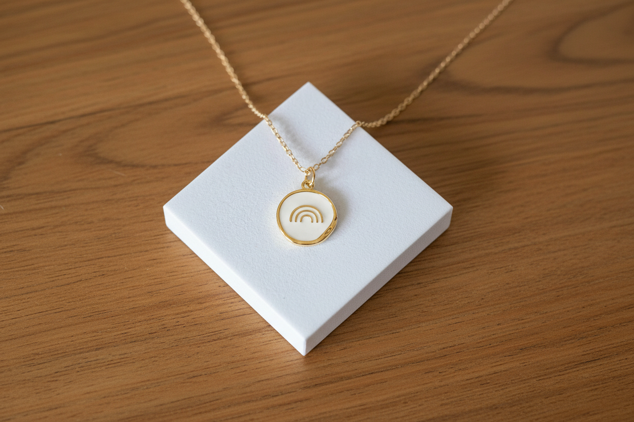 Rainbow Bridge Necklace