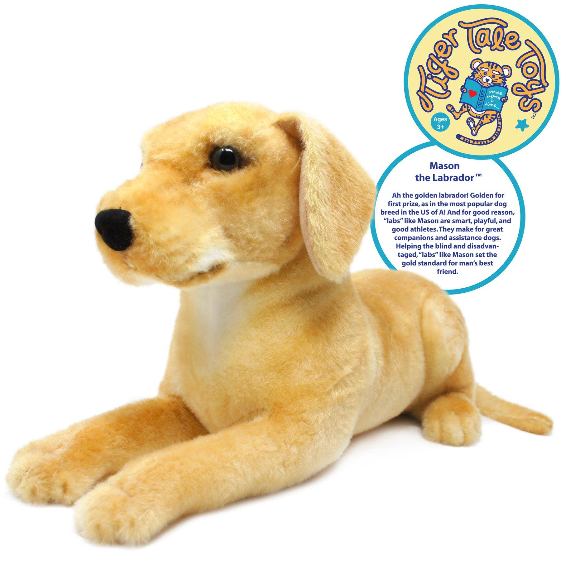 Mason the Labrador — 19" Stuffed Animal Plush