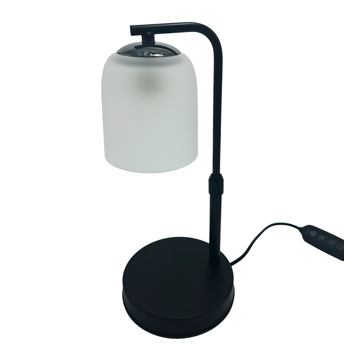 Frosted Glass Adjustable Candle Warmer Lamp