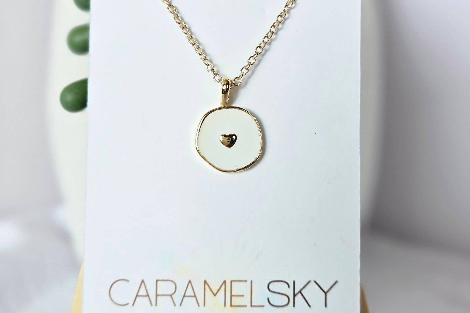 Merivelle Heart Necklace