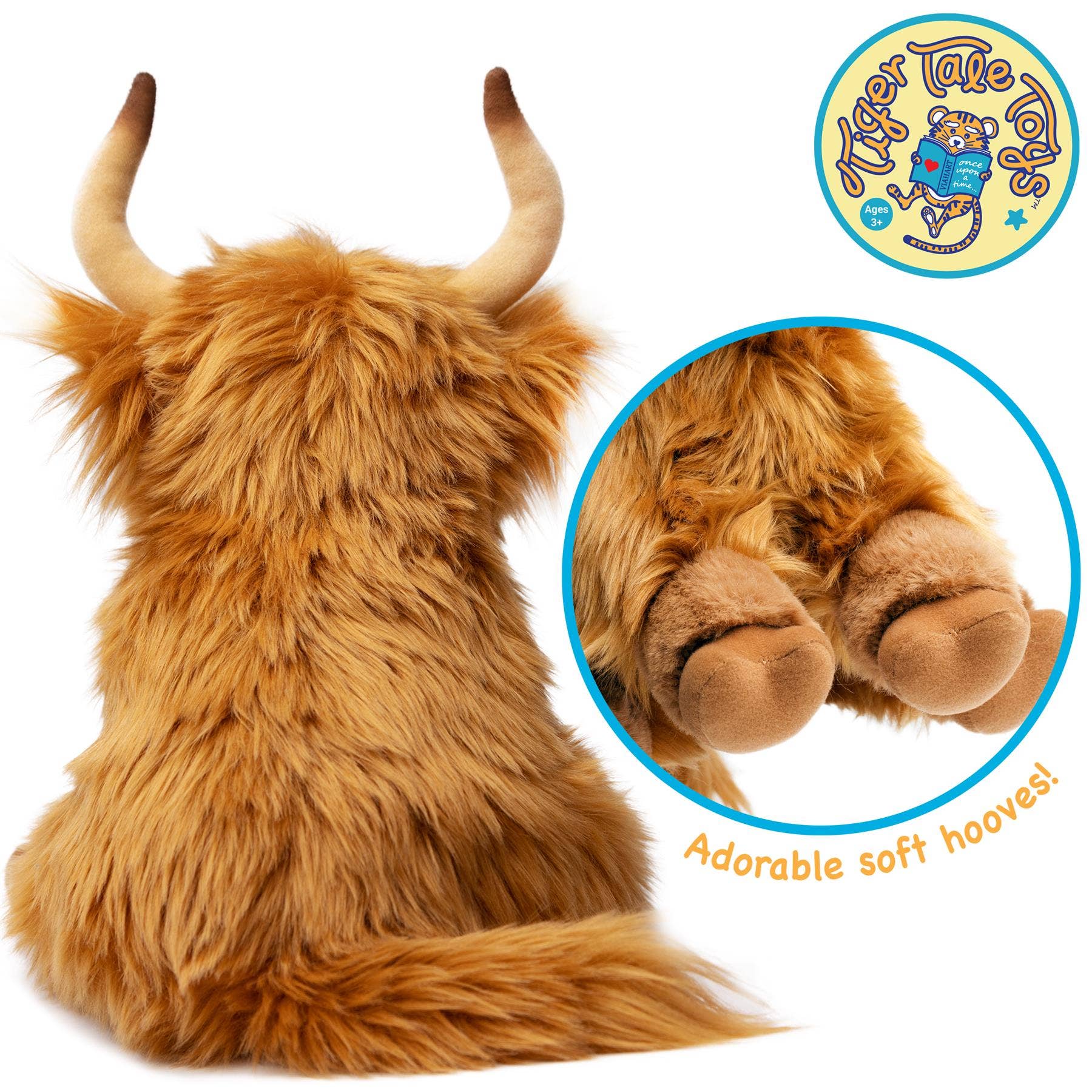 Henley the Highland Cow — 14" Stuffed Animal Plush