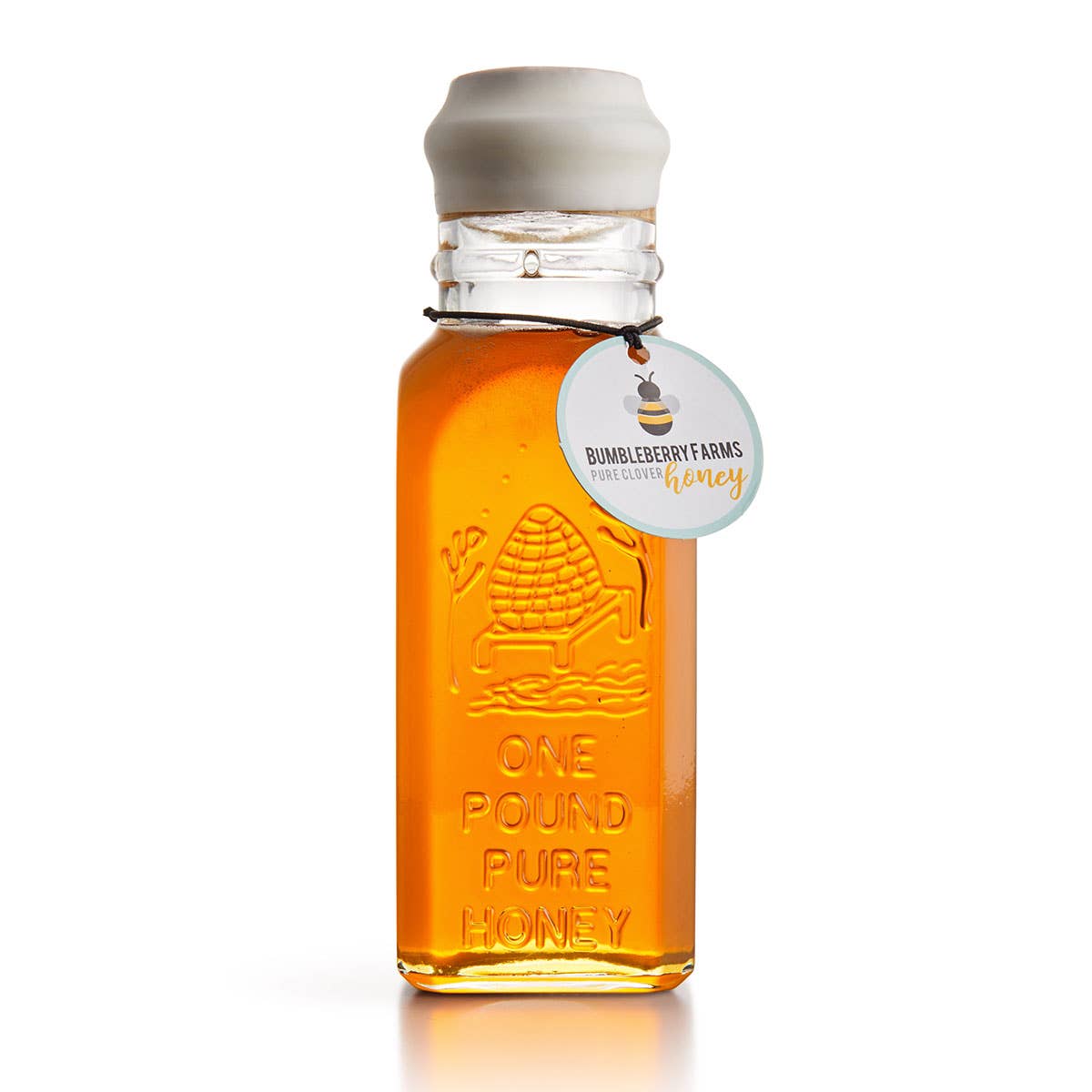 Pure Clover Honey & Collector Bottle