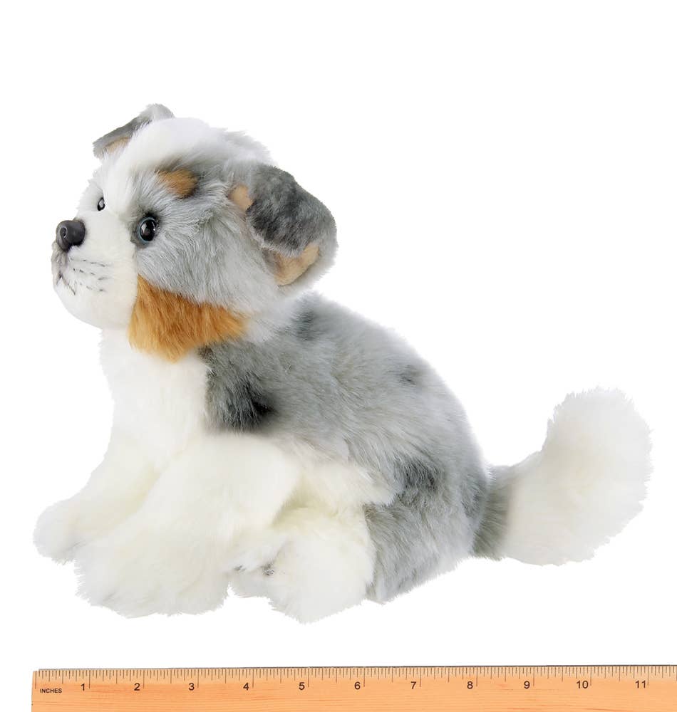 Hogan the Australian Shepherd — 13" Stuffed Animal Plush