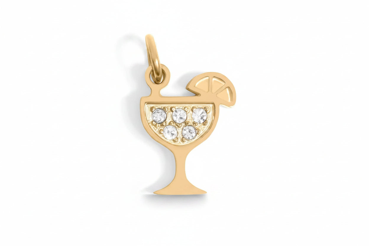 Margarita Charm in Gold