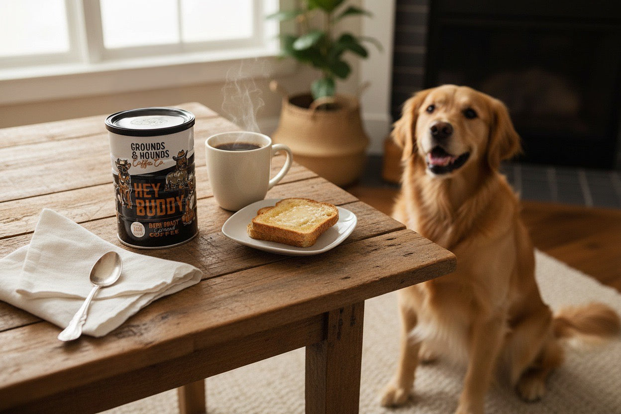 Hey Buddy Dark Roast by Grounds & Hounds
