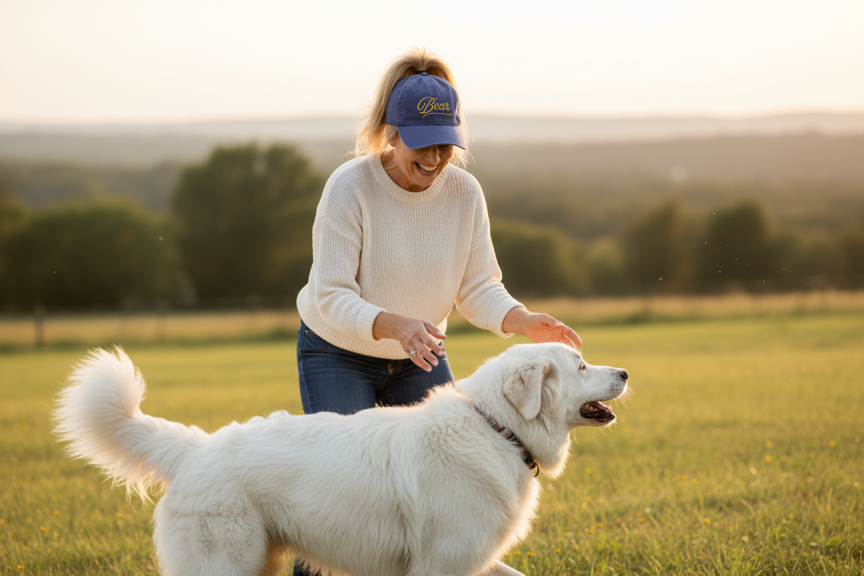 The Bear Cap – It’s a Wonderful Dog