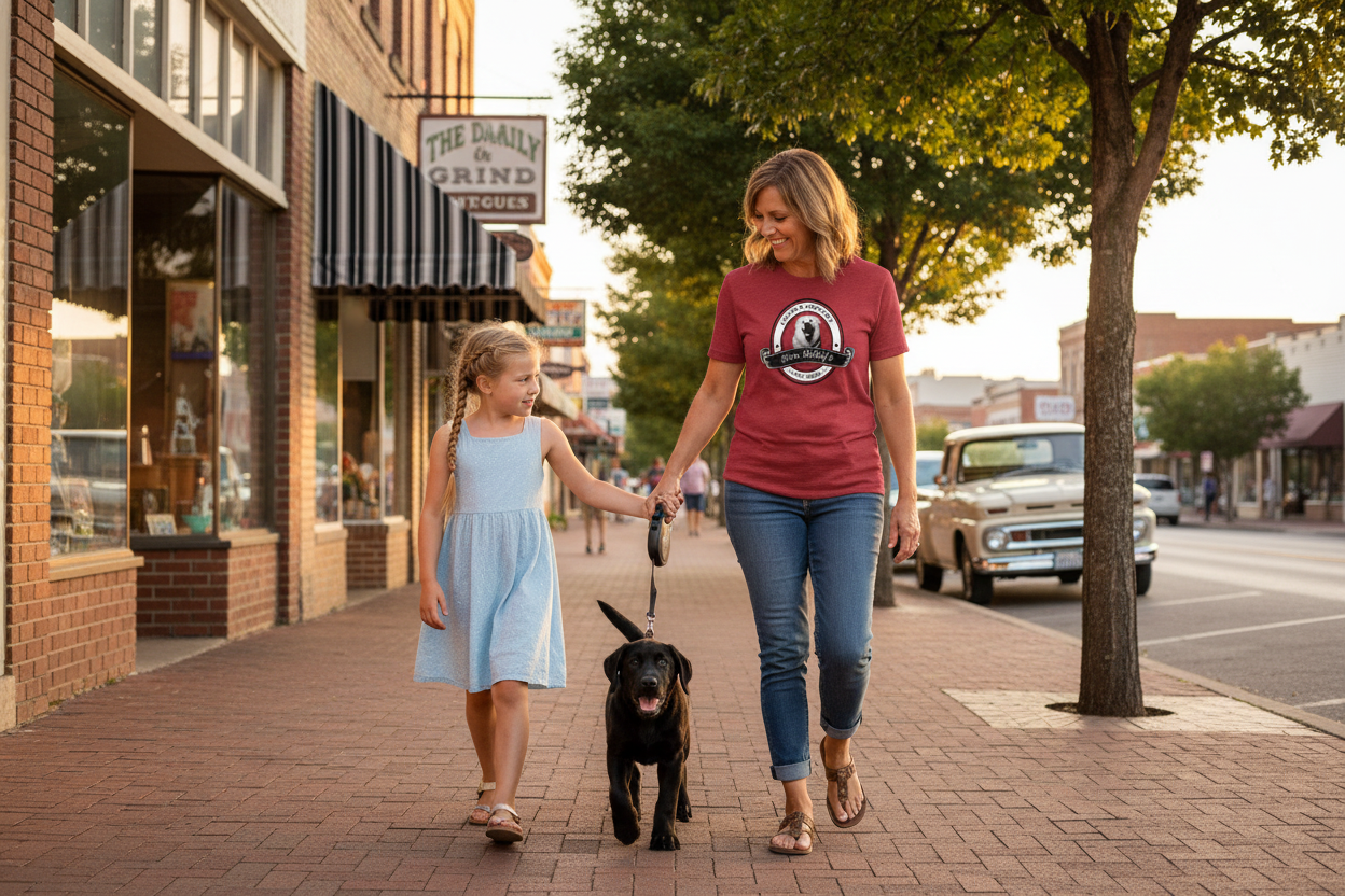 Bear Bailey's Classic Jersey Tee