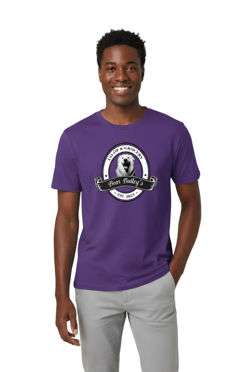 Bear Bailey's Classic Jersey Tee