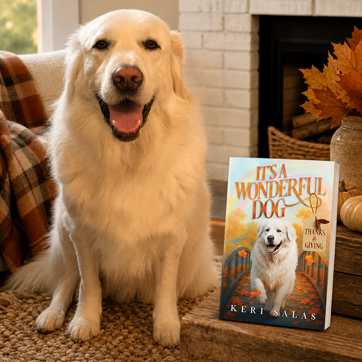 It's a Wonderful Dog: Thanks & Giving — Book Four in the Series (Paperback)