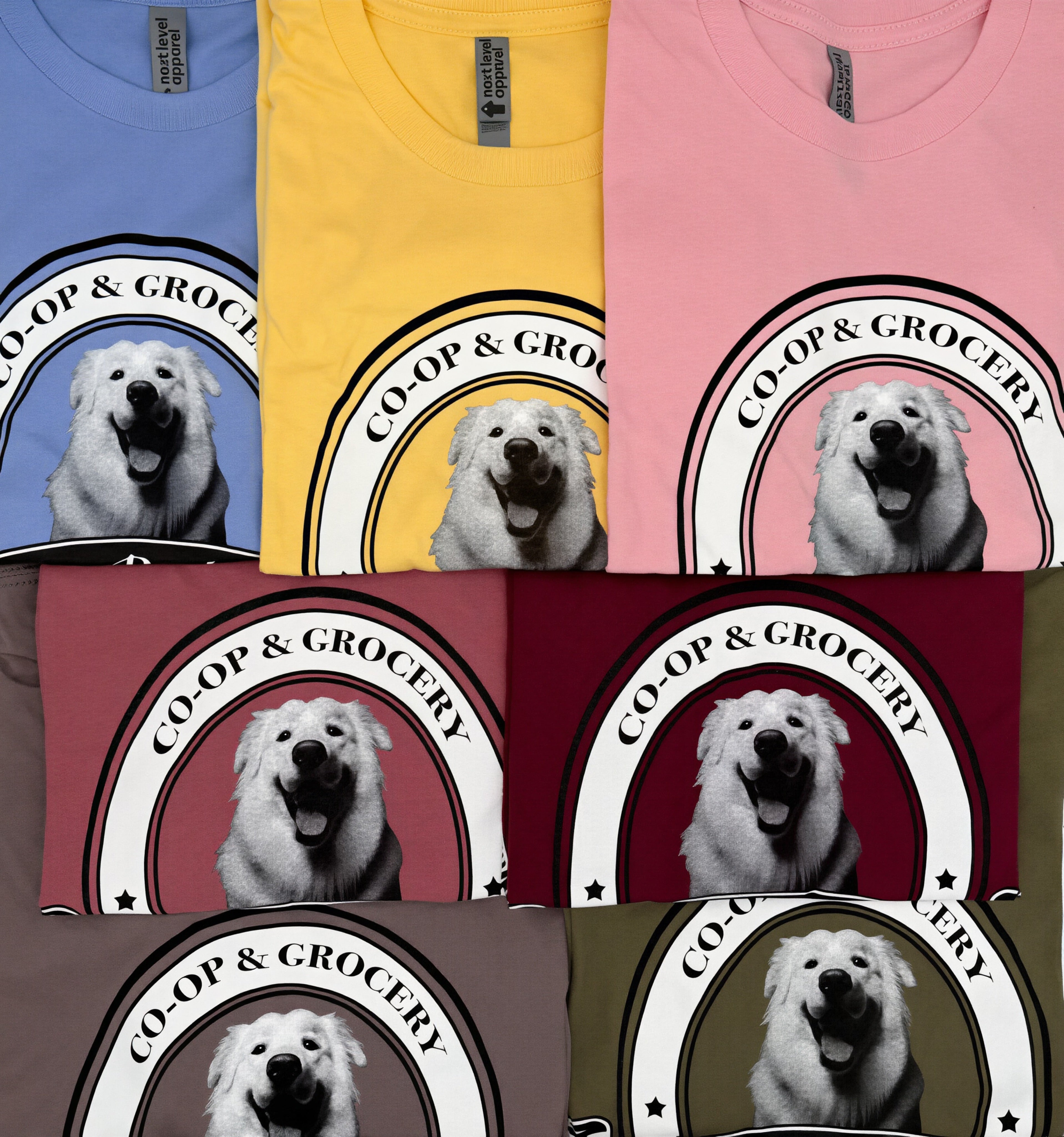 Bear Bailey's Color Story Cotton Tee
