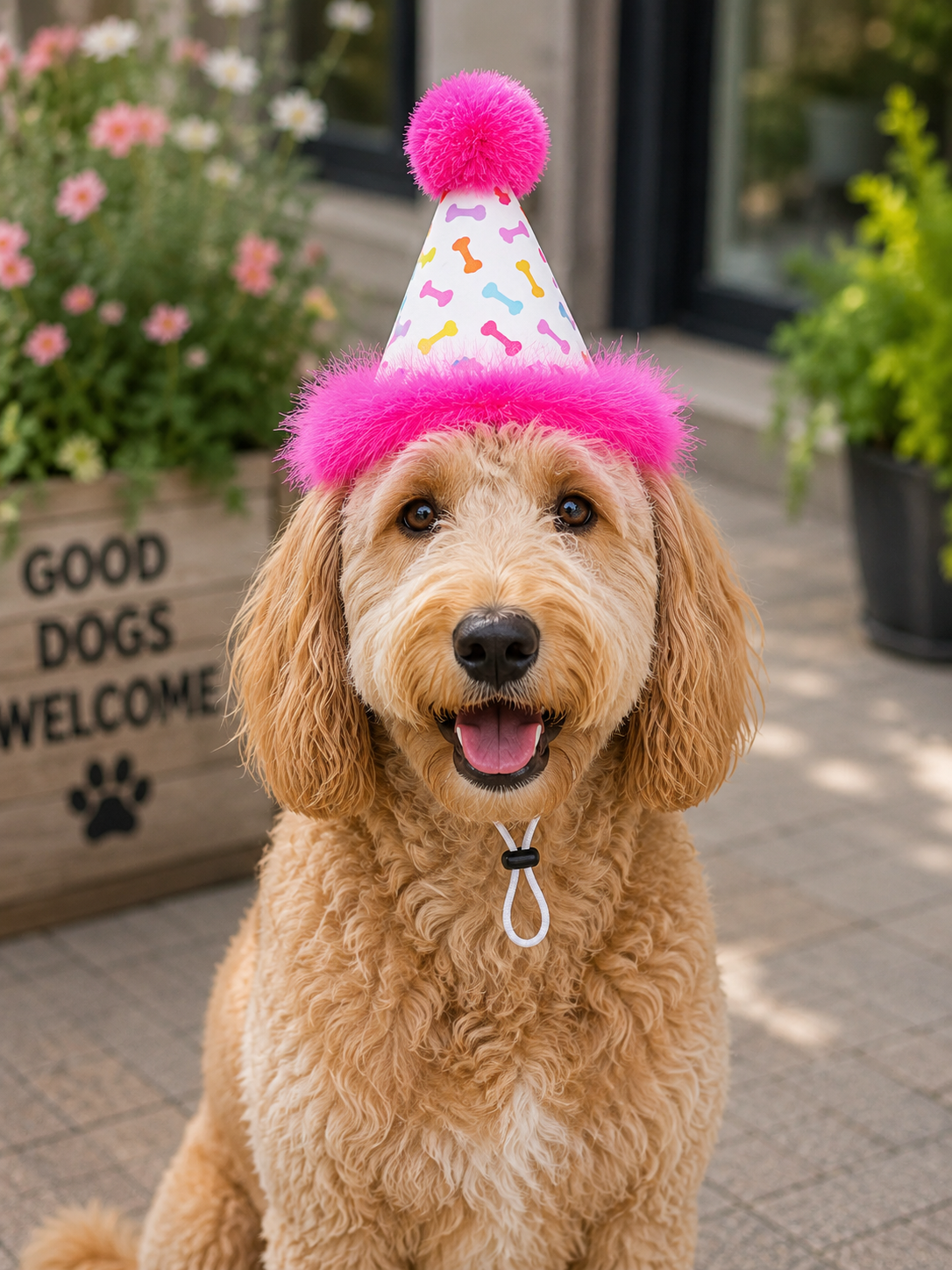 Pet Party Hat