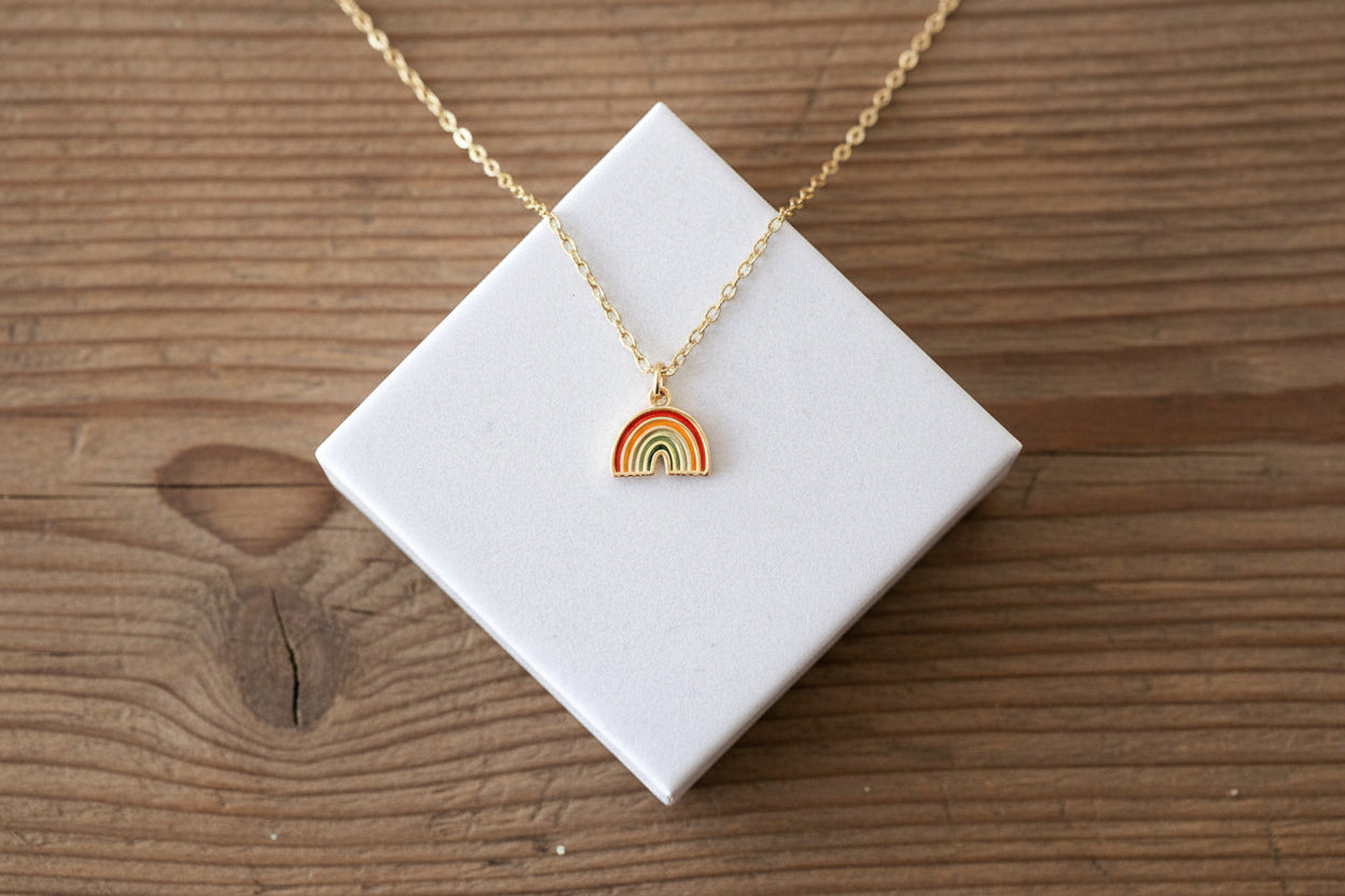Little Lights Rainbow Bridge Necklace