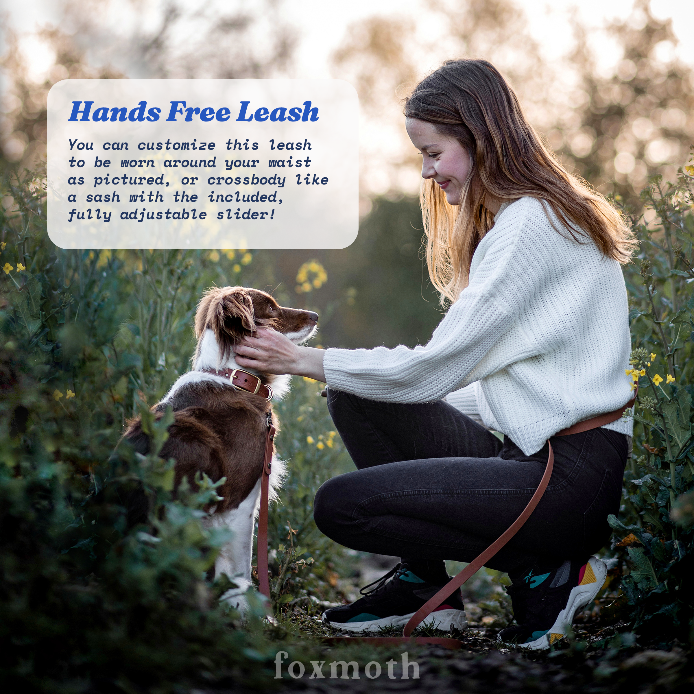 Waterproof Hands-Free Dog Leash