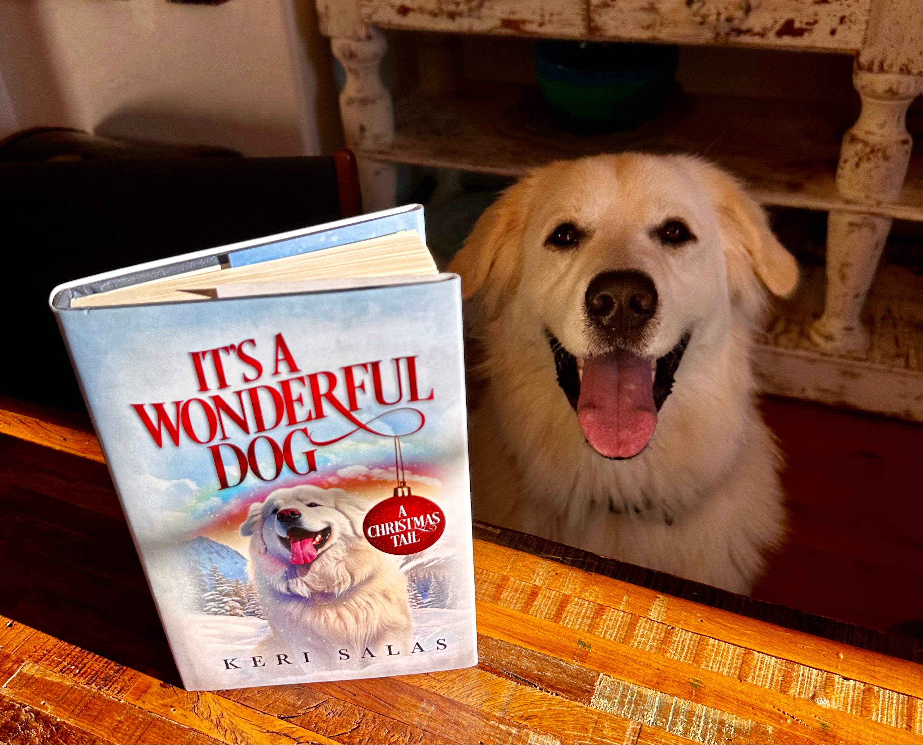 It's a Wonderful Dog: A Christmas Tail — Book One in the Series (Hardcover)