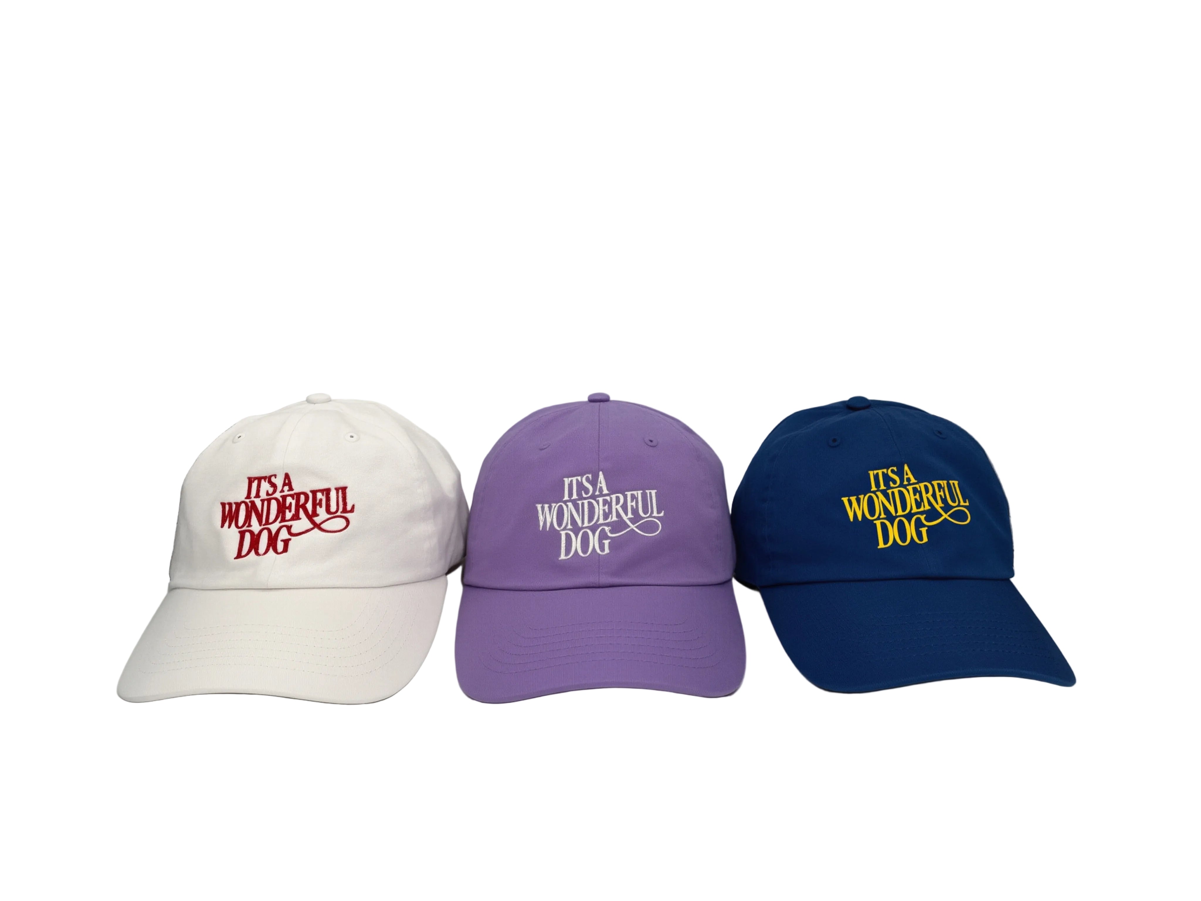 It's A Wonderful Dog Classic Cap