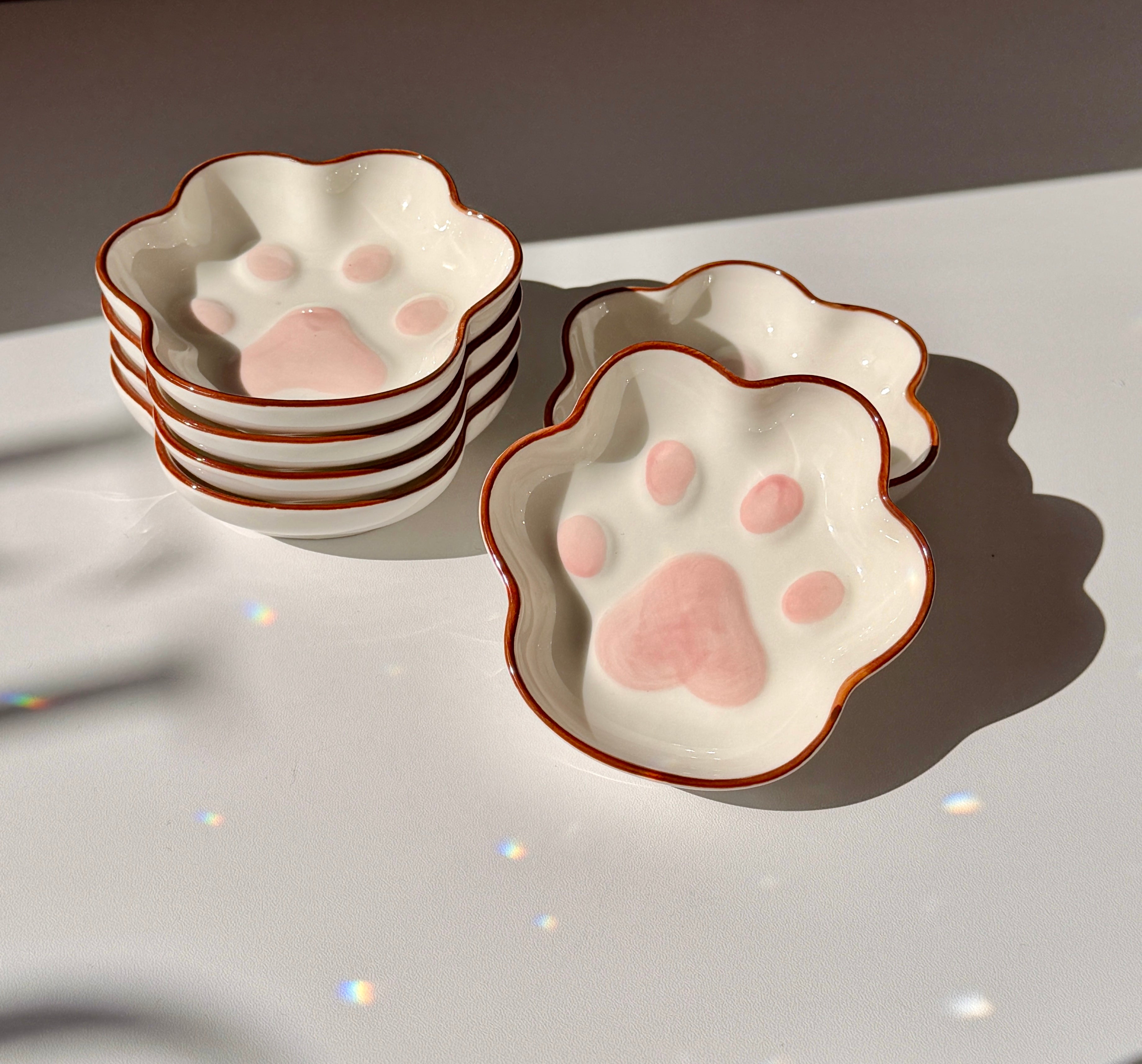 Paw Print Curio Dish